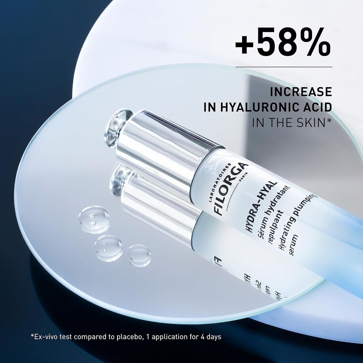 Filorga Hydra-Hyal Intensive Hydrating & Plumping Face Serum Treatment 5 Filorga Hydra-Hyal Intensive Hydrating & Plumping Face Serum Treatment - Image 5