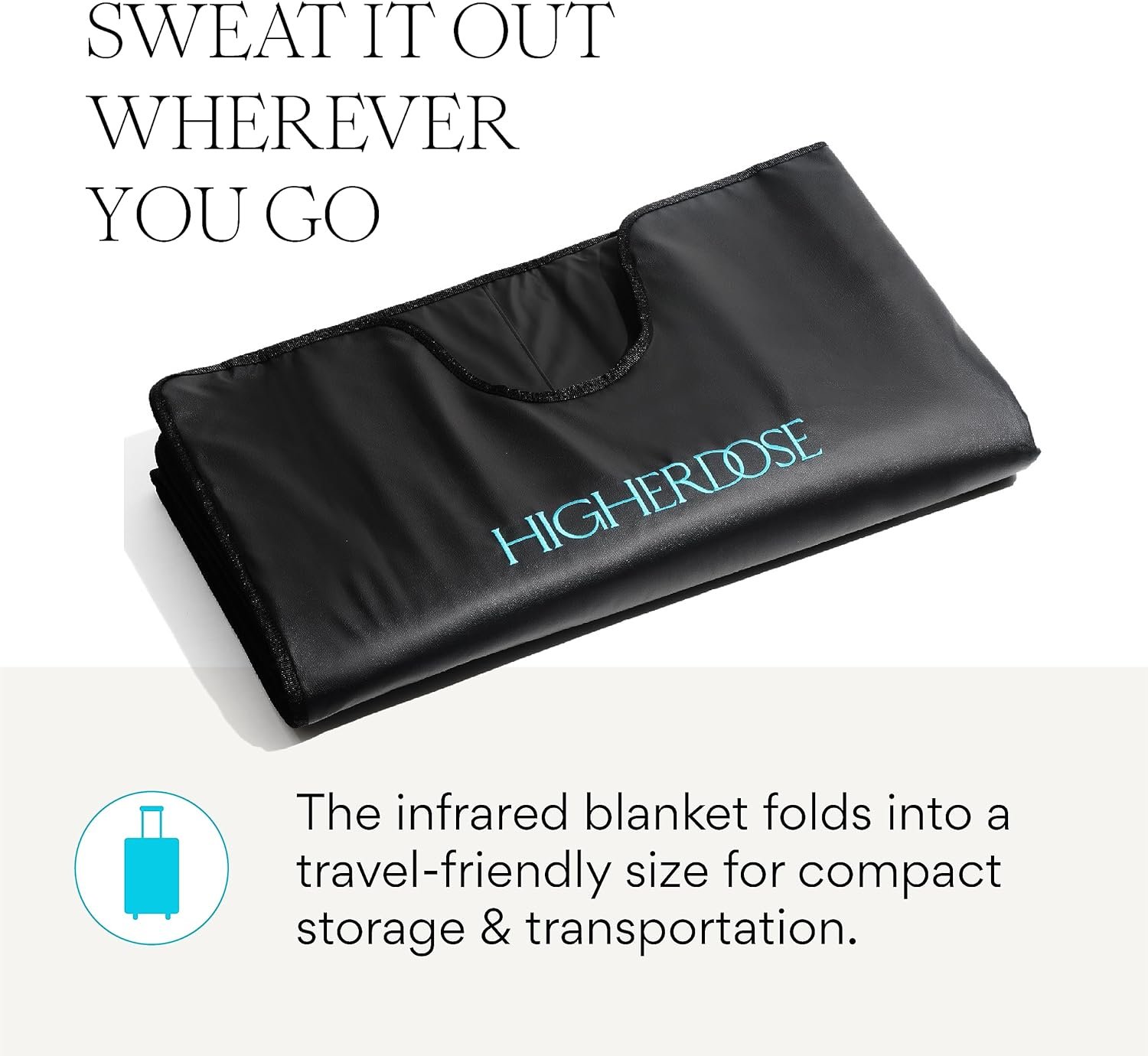 HigherDOSE Infrared Sauna Blanket - Personal Sauna to Relax & Detox Your Body and Mind - Portable Sauna Blanket for Home Sauna Therapy - Plush Thermal Blanket with Far Infrared Heat 6 HigherDOSE Infrared Sauna Blanket - Personal Sauna to Relax & Detox Your Body and Mind - Portable Sauna Blanket for Home Sauna Therapy - Plush Thermal Blanket with Far Infrared Heat - Image 6