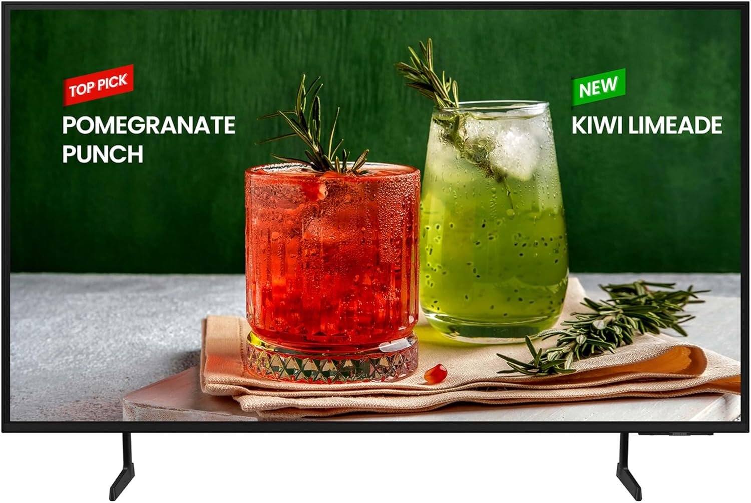 SAMSUNG 85-Inch Class Crystal UHD 4K Bed-H Series HDR Business Pro TV w/ 3-Sided Bezel-Less Slim Design, Use for Digital Signage Displays, Commercial TV, Alexa Built-in (LH85BEDHLG, 2024 Model) 12 SAMSUNG 85-Inch Class Crystal UHD 4K Bed-H Series HDR Business Pro TV w/ 3-Sided Bezel-Less Slim Design, Use for Digital Signage Displays, Commercial TV, Alexa Built-in (LH85BEDHLG, 2024 Model) - Image 12