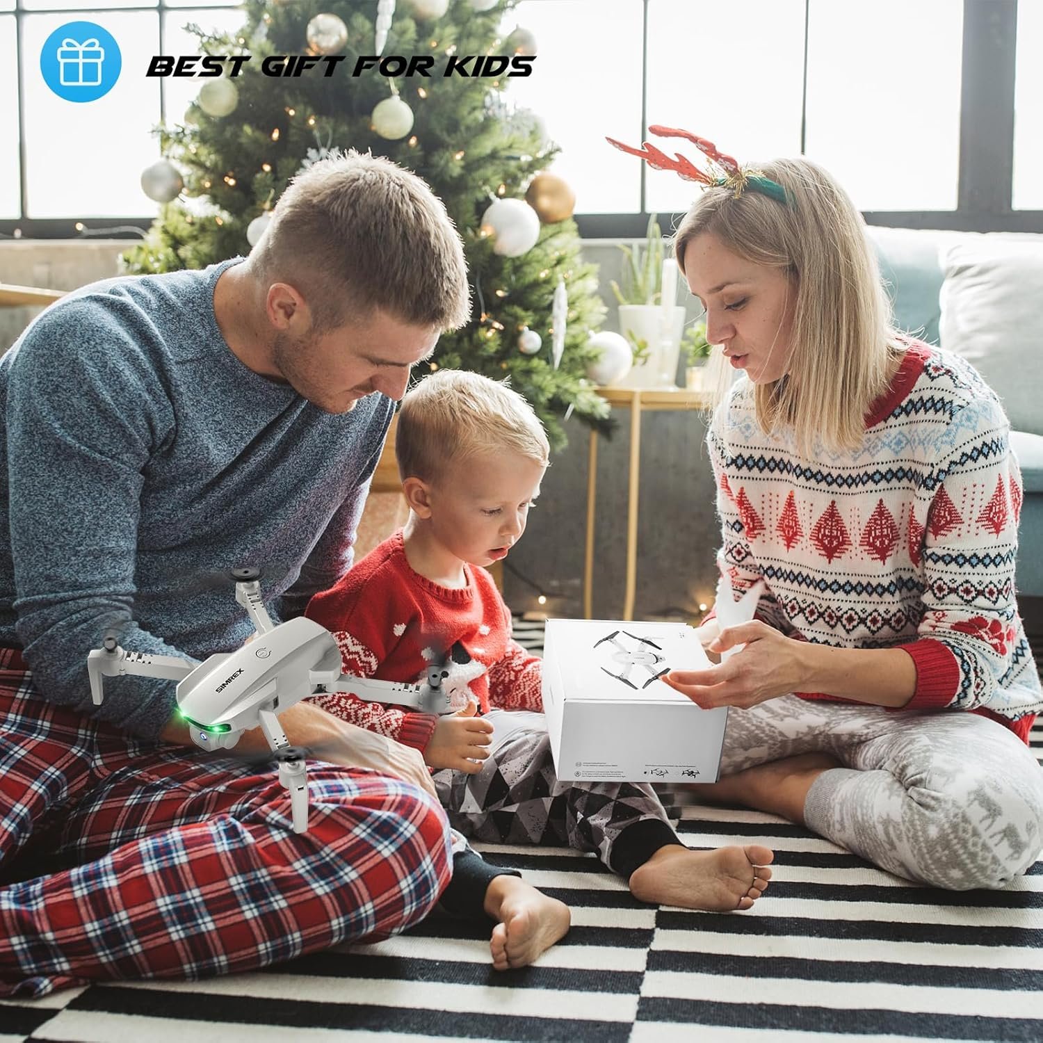 Drone With Camera 1080P for Kids And Adults, RC Quadcopter Drone with Altitude Hold, Mini Drone With One Key Start, Waypoint Fly, Headless Mode, 3D Flip, 3 Speeds, Remote Control Drone for Beginners 8 Drone With Camera 1080P for Kids And Adults, RC Quadcopter Drone with Altitude Hold, Mini Drone With One Key Start, Waypoint Fly, Headless Mode, 3D Flip, 3 Speeds, Remote Control Drone for Beginners - Image 8