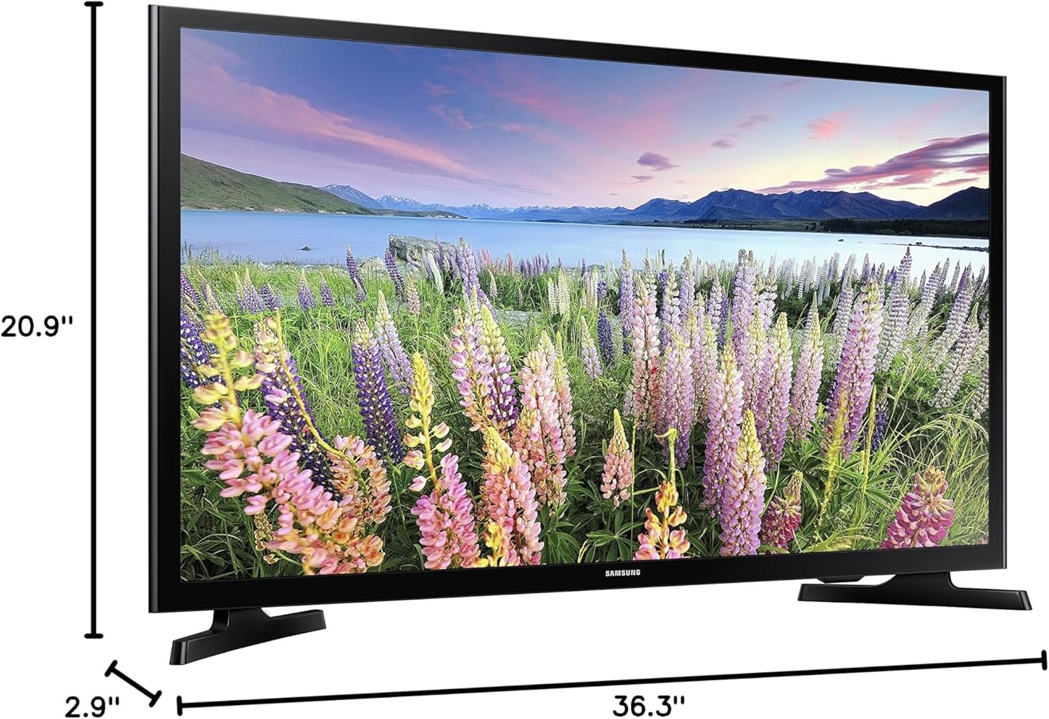 SAMSUNG 40-inch Class LED Smart FHD TV 1080P (UN40N5200AFXZA, 2019 Model), Black 4 SAMSUNG 40-inch Class LED Smart FHD TV 1080P (UN40N5200AFXZA, 2019 Model), Black - Image 4