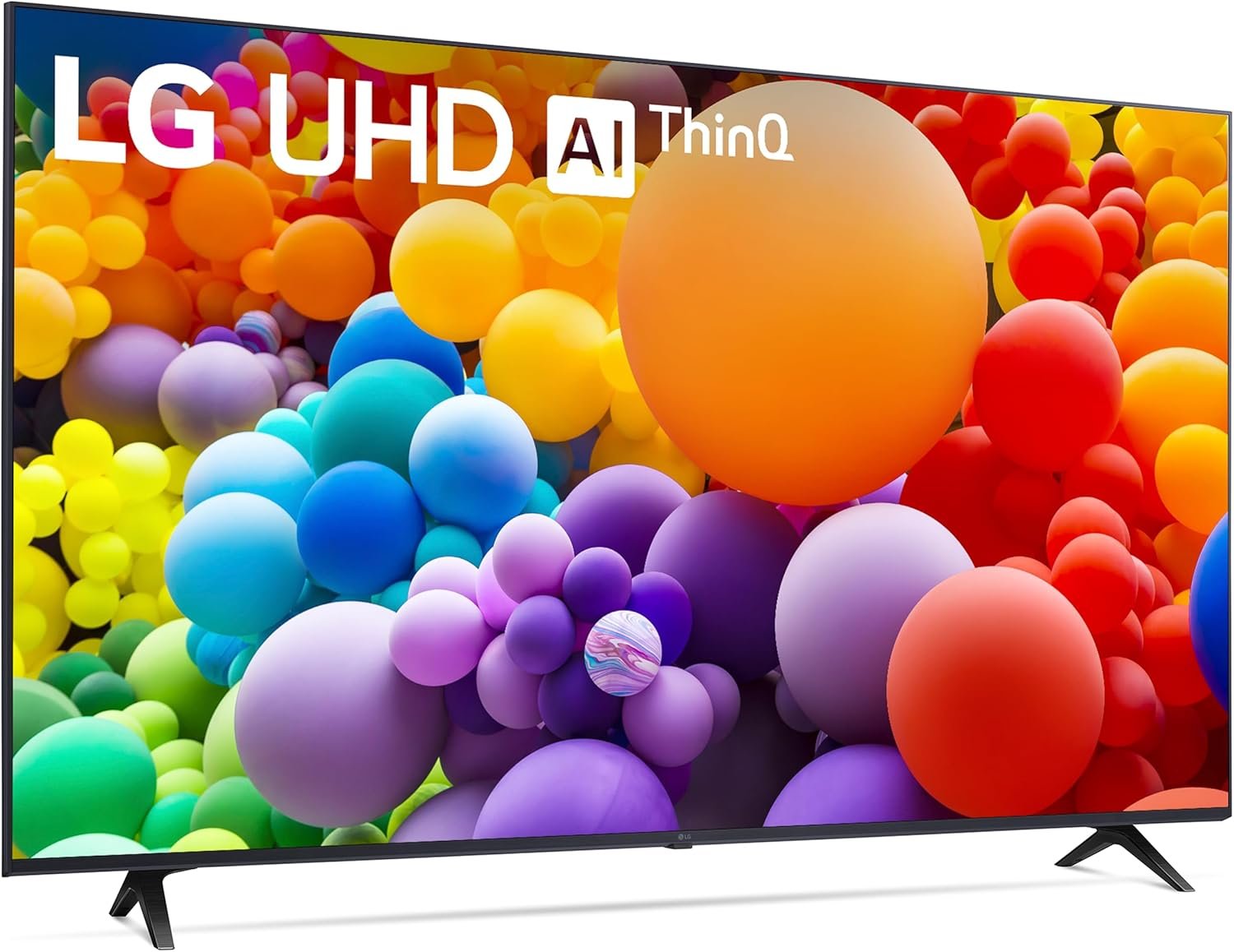 LG 55-Inch Class UT75 Series LED Smart TV 4K Processor Flat Screen AI-Powered with Alexa Built-in (55UT7570PUB, 2024) 6 LG 55-Inch Class UT75 Series LED Smart TV 4K Processor Flat Screen AI-Powered with Alexa Built-in (55UT7570PUB, 2024) - Image 6