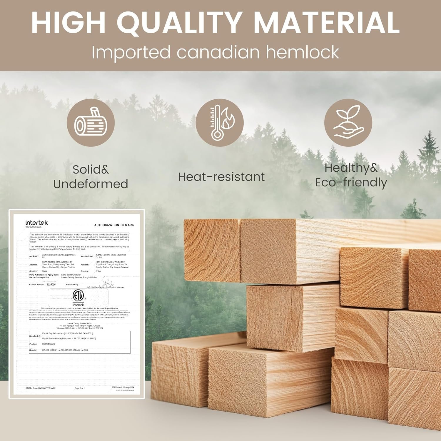 1 Personal Infrared Sauna, Mini Infrared Sauna for Home, Indoor Dry Sauna with 4 Heater Panels, Bluetooth and Tempered Glass,Canadian Hemlock 8 1 Personal Infrared Sauna, Mini Infrared Sauna for Home, Indoor Dry Sauna with 4 Heater Panels, Bluetooth and Tempered Glass,Canadian Hemlock - Image 8
