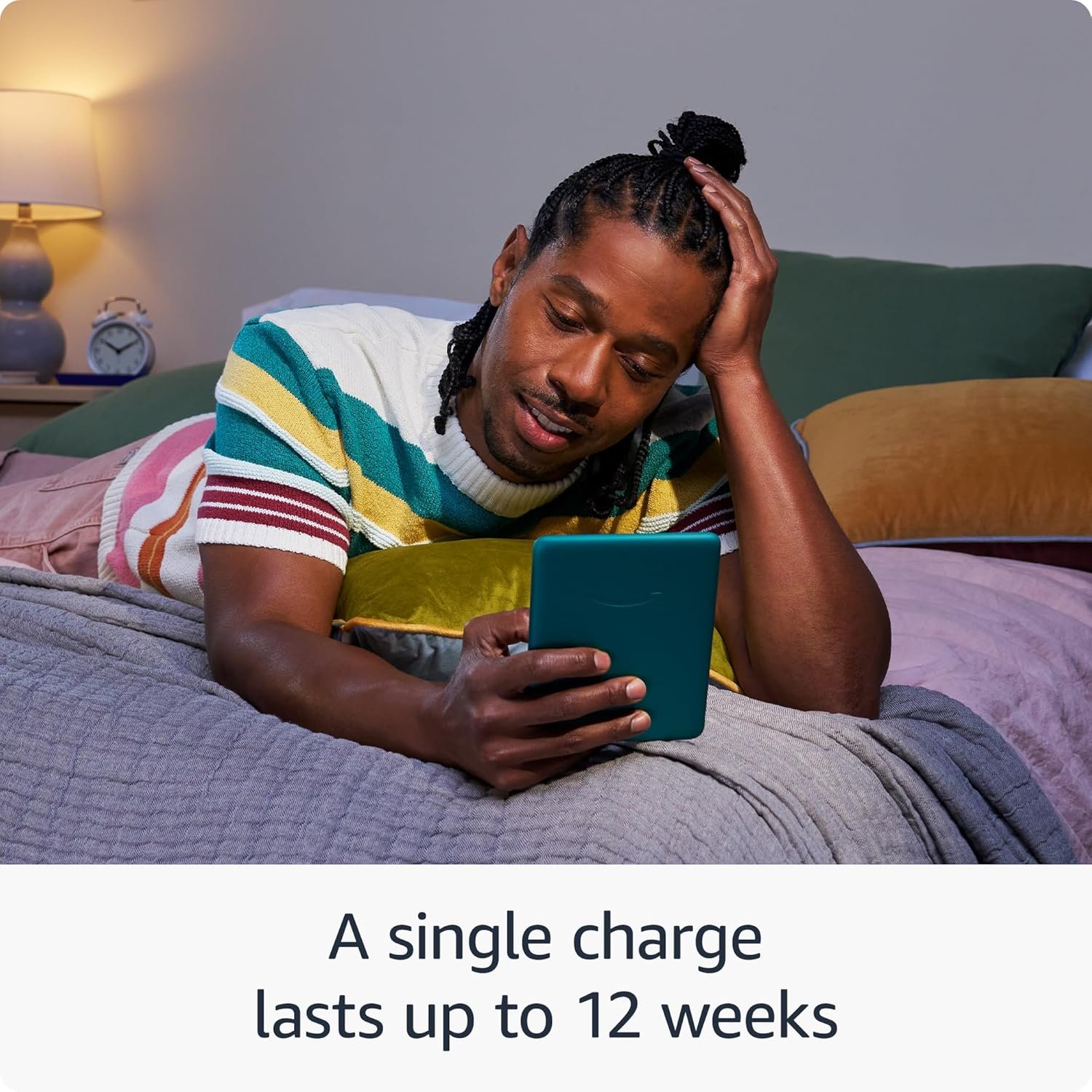 All-new Amazon Kindle Paperwhite (16 GB) – Our fastest Kindle ever, with new 7" glare-free display and weeks of battery life – Black 4 All-new Amazon Kindle Paperwhite (16 GB) – Our fastest Kindle ever, with new 7" glare-free display and weeks of battery life – Black - Image 4