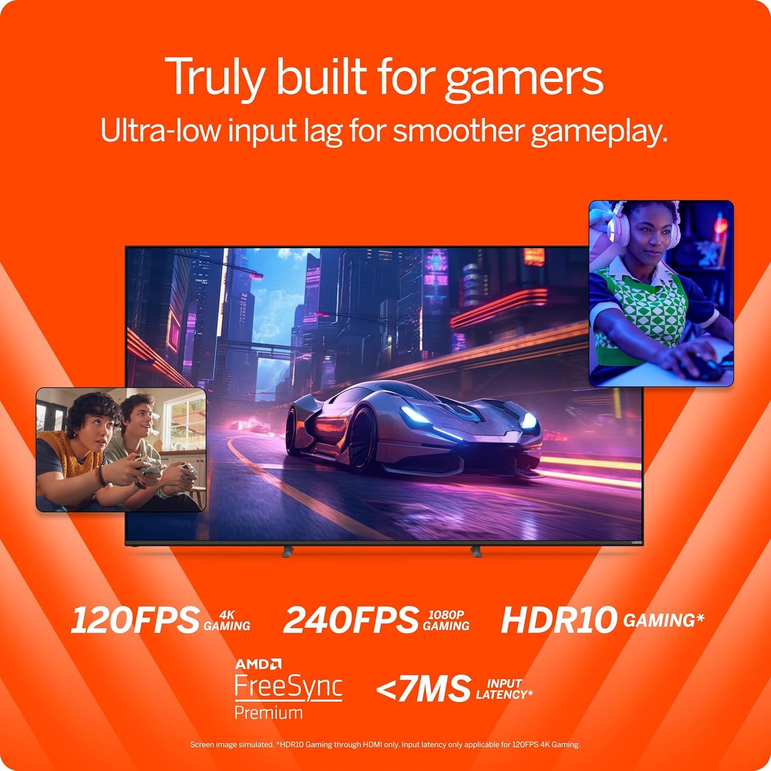 VIZIO 50-inch MQX-Series 4K 120Hz QLED HDR10+ Smart TV with Dolby Vision, Active Full Array, 240Hz @ 1080p PC Gaming, WiFi 6E, Apple AirPlay, Chromecast Built-in, M50QXM-K01, 2023 Model 6 VIZIO 50-inch MQX-Series 4K 120Hz QLED HDR10+ Smart TV with Dolby Vision, Active Full Array, 240Hz @ 1080p PC Gaming, WiFi 6E, Apple AirPlay, Chromecast Built-in, M50QXM-K01, 2023 Model - Image 6