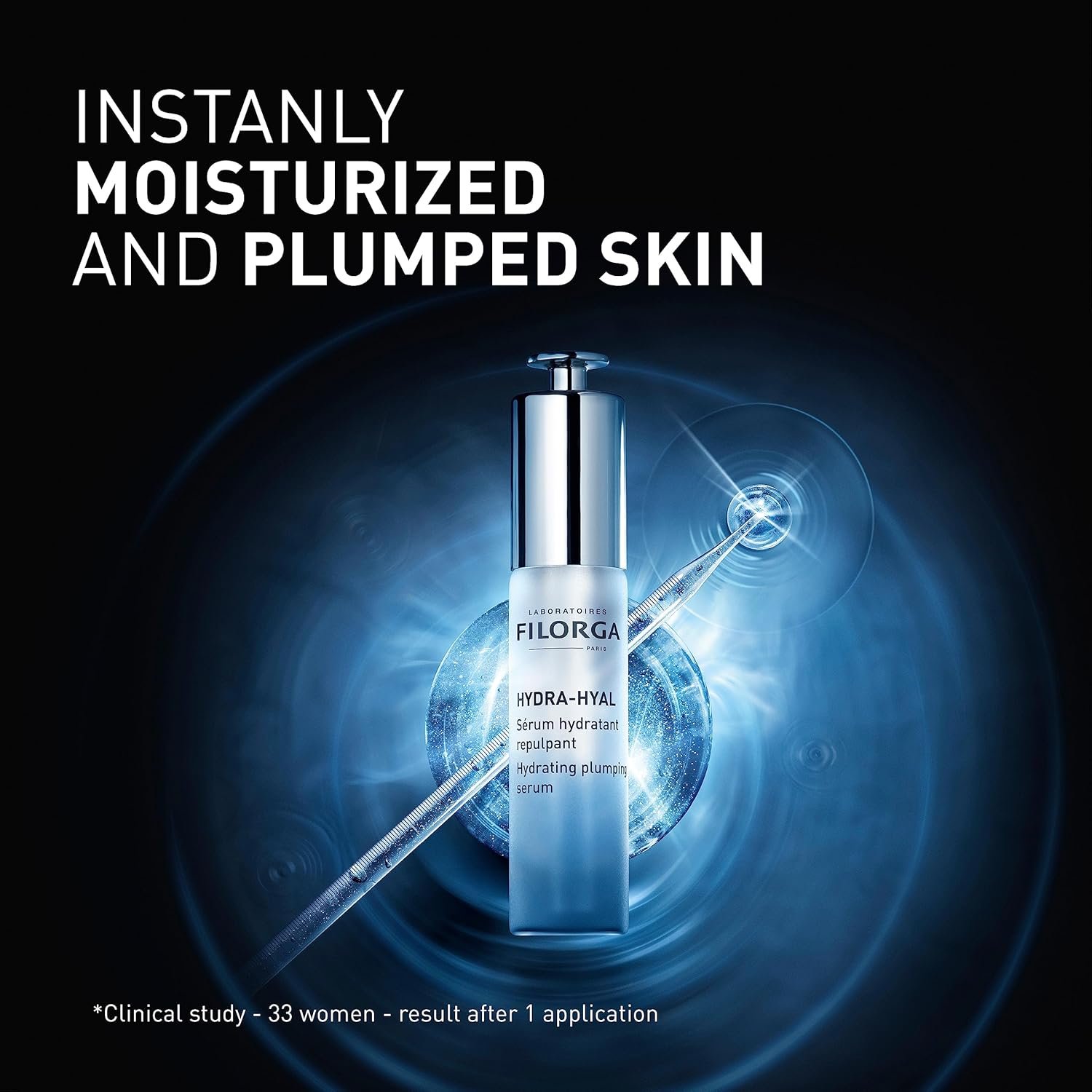 Filorga Hydra-Hyal Intensive Hydrating & Plumping Face Serum Treatment 4 Filorga Hydra-Hyal Intensive Hydrating & Plumping Face Serum Treatment - Image 4