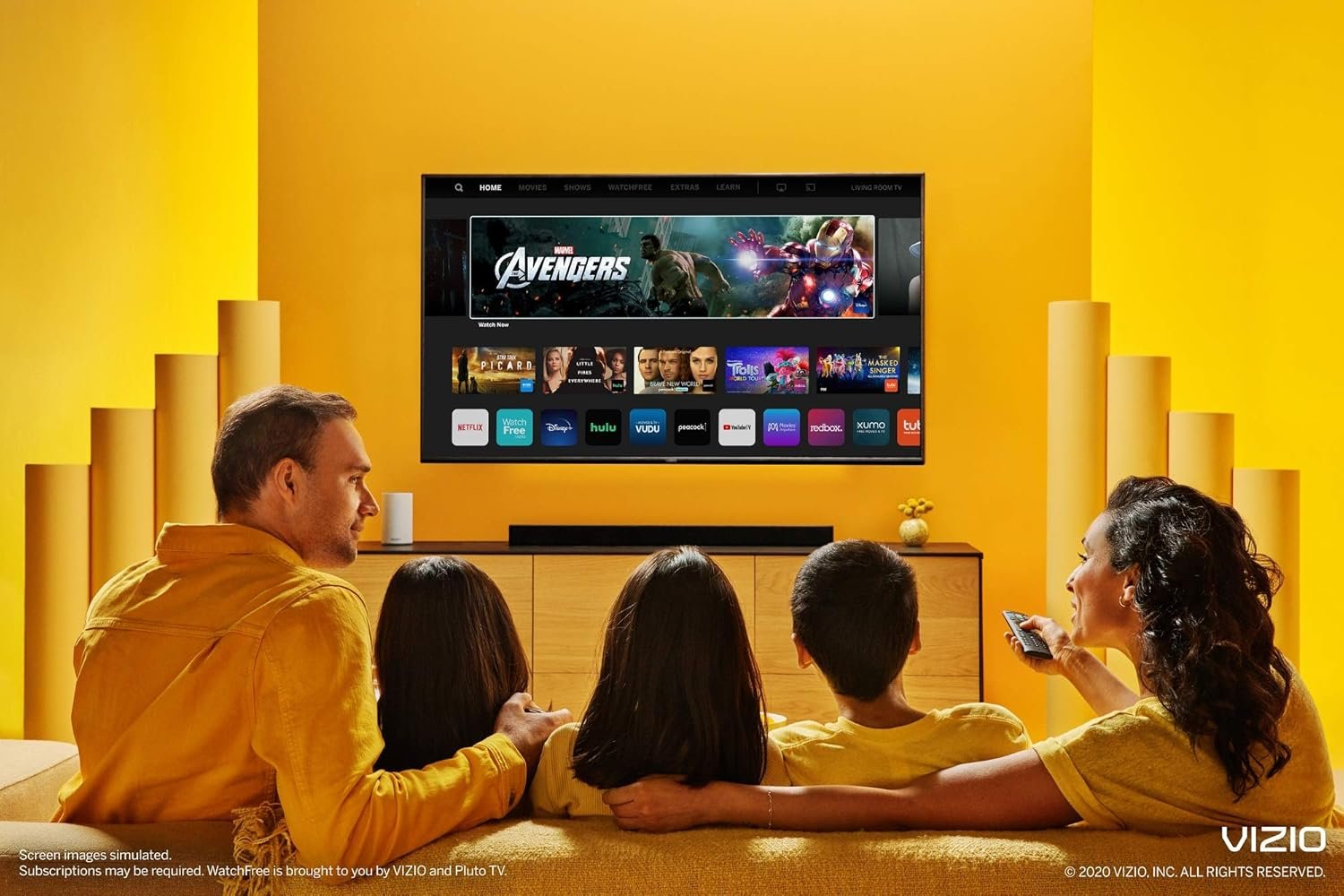 VIZIO 50 Inch 4K Smart TV, V-Series UHD LED HDR Television with Apple AirPlay and Chromecast Built-in 8 VIZIO 50 Inch 4K Smart TV, V-Series UHD LED HDR Television with Apple AirPlay and Chromecast Built-in - Image 8