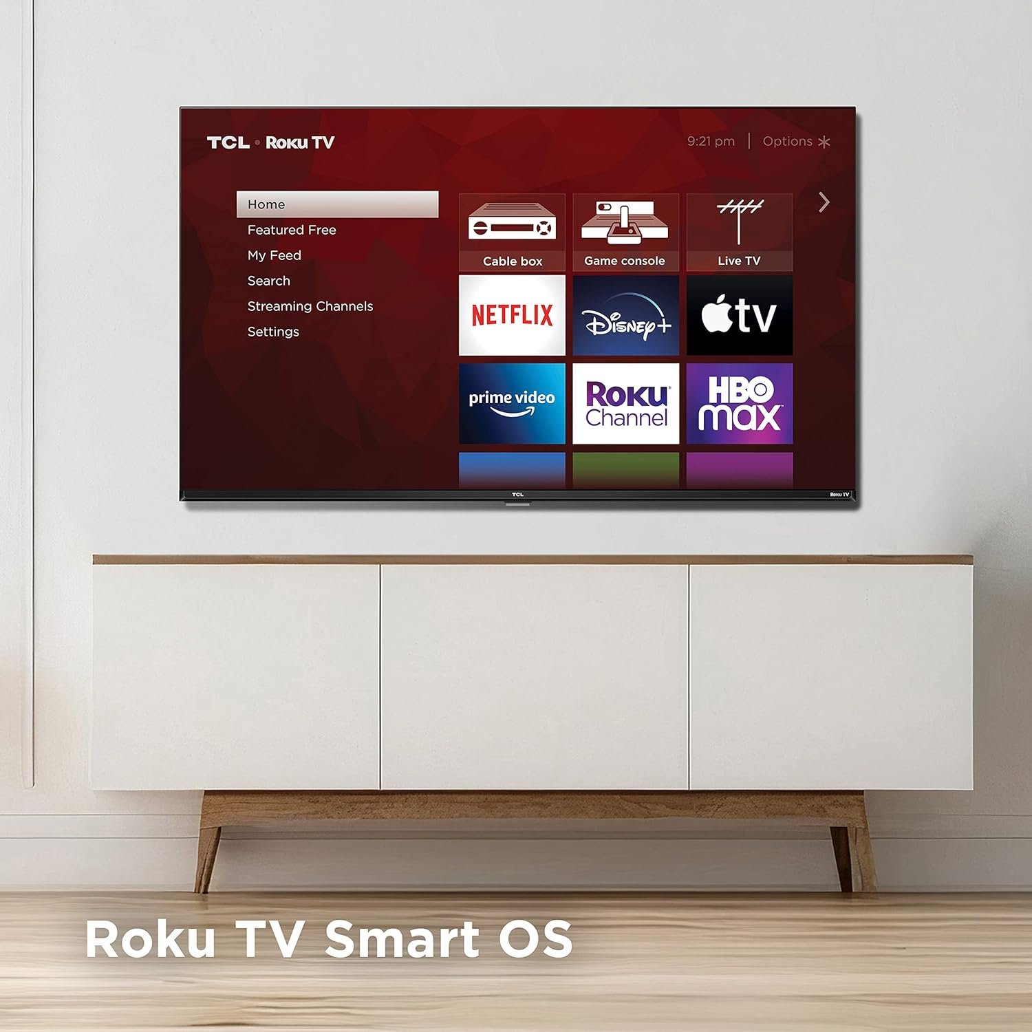 TCL 40-Inch Class S3 1080p LED Smart TV with Roku TV (40S350R, 2023 Model), Compatible with Alexa, Google Assistant, and Apple HomeKit Compatibility, Streaming FHD Television,Black 8 TCL 40-Inch Class S3 1080p LED Smart TV with Roku TV (40S350R, 2023 Model), Compatible with Alexa, Google Assistant, and Apple HomeKit Compatibility, Streaming FHD Television,Black - Image 8