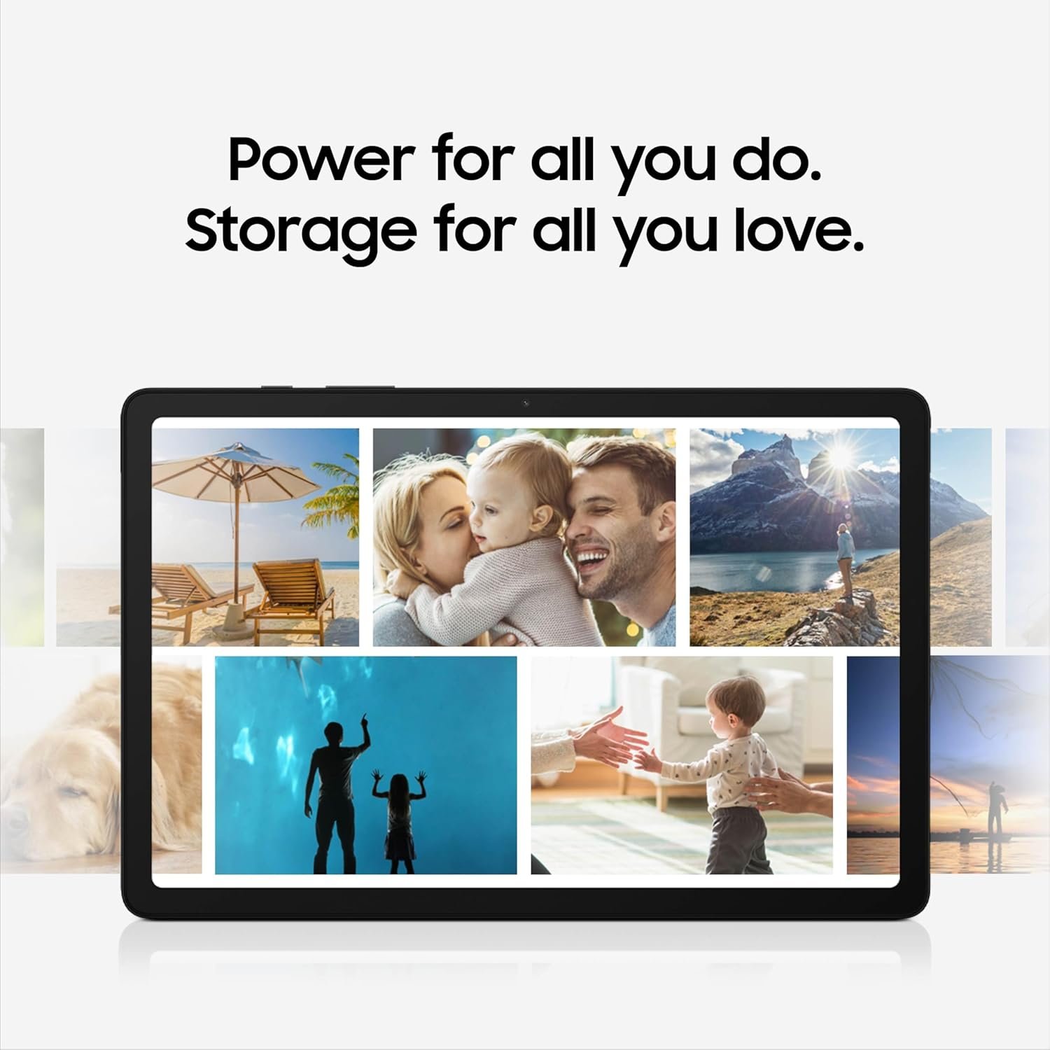 Samsung Galaxy Tab A9+ Tablet 11” 64GB Android Tablet, Big Screen, Quad Speakers, Upgraded Chipset, Multi Window Display, Slim, Light, Durable Design, US Version, 2024, Graphite 5 Samsung Galaxy Tab A9+ Tablet 11” 64GB Android Tablet, Big Screen, Quad Speakers, Upgraded Chipset, Multi Window Display, Slim, Light, Durable Design, US Version, 2024, Graphite - Image 5