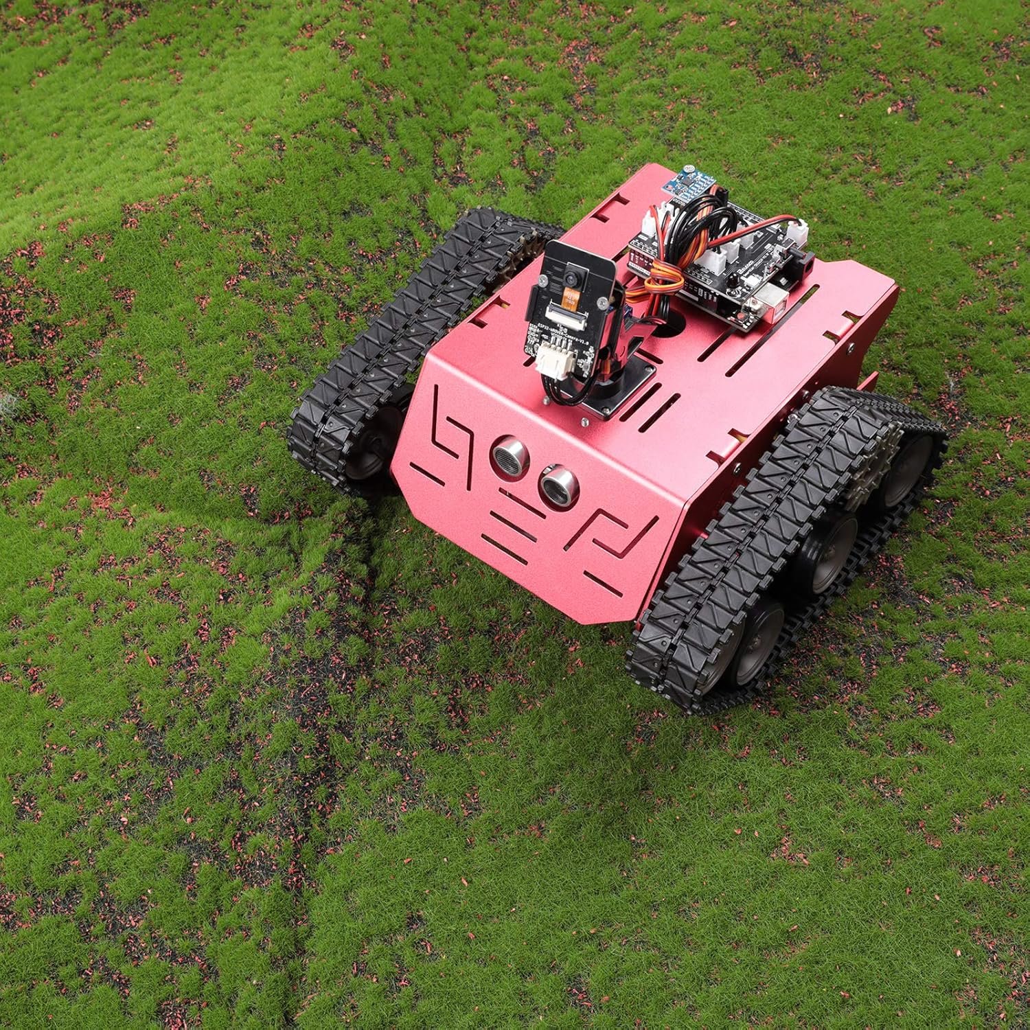 ELEGOO Conqueror Robot Tank Kit with UNO R3 for Arduino Robotics for Kids Ages 8-12 12-16 STEM Science Kits Coding Robots Toys for 8+ Year Old Boys Girls Teens Circuits Engineering Building Project 8 ELEGOO Conqueror Robot Tank Kit with UNO R3 for Arduino Robotics for Kids Ages 8-12 12-16 STEM Science Kits Coding Robots Toys for 8+ Year Old Boys Girls Teens Circuits Engineering Building Project - Image 8