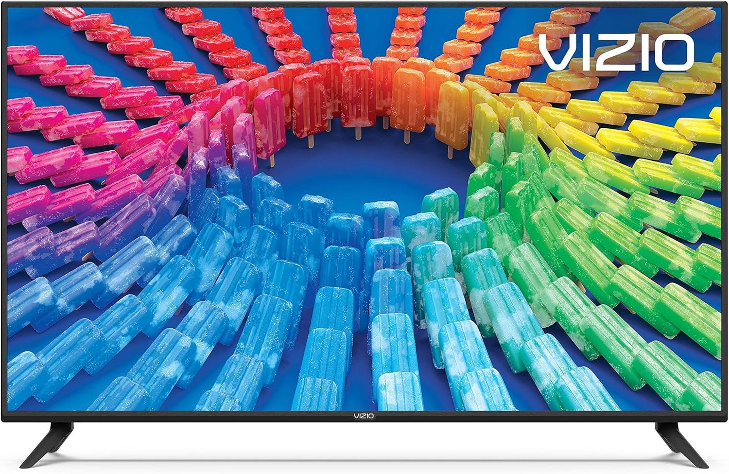 VIZIO 50 Inch 4K Smart TV, V-Series UHD LED HDR Television with Apple AirPlay and Chromecast Built-in 2 VIZIO 50 Inch 4K Smart TV, V-Series UHD LED HDR Television with Apple AirPlay and Chromecast Built-in - Image 2