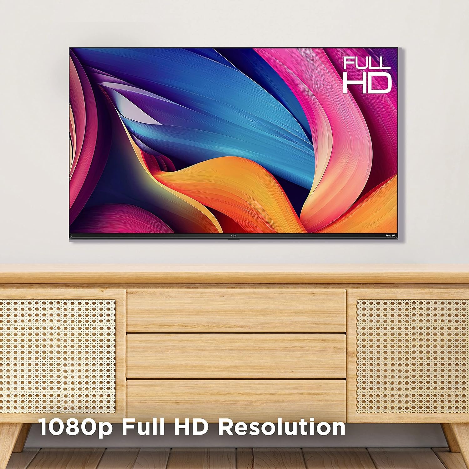 TCL 40-Inch Class S3 1080p LED Smart TV with Roku TV (40S350R, 2023 Model), Compatible with Alexa, Google Assistant, and Apple HomeKit Compatibility, Streaming FHD Television,Black 3 TCL 40-Inch Class S3 1080p LED Smart TV with Roku TV (40S350R, 2023 Model), Compatible with Alexa, Google Assistant, and Apple HomeKit Compatibility, Streaming FHD Television,Black - Image 3