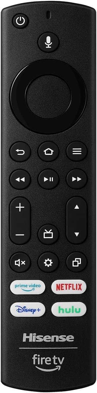 Hisense 75” Class U6 Series ULED 4K UHD Smart Fire TV (75U6HF, 2024) - QLED, Full Array Local Dimming, 600-Nit, Dolby Vision HDR 10+, HDMI 2.1, MEMC, 240 Motion Rate with VRR, Alexa Compatibility 9 Hisense 75” Class U6 Series ULED 4K UHD Smart Fire TV (75U6HF, 2024) - QLED, Full Array Local Dimming, 600-Nit, Dolby Vision HDR 10+, HDMI 2.1, MEMC, 240 Motion Rate with VRR, Alexa Compatibility - Image 9