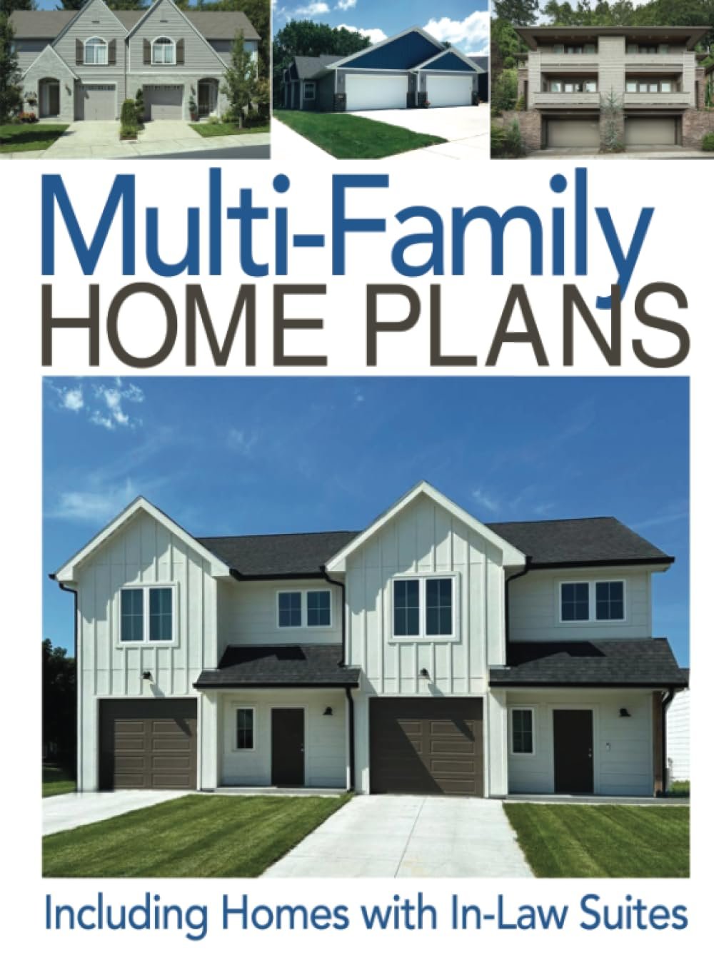 Multi-Family Home Plans: Including homes with in-law suites