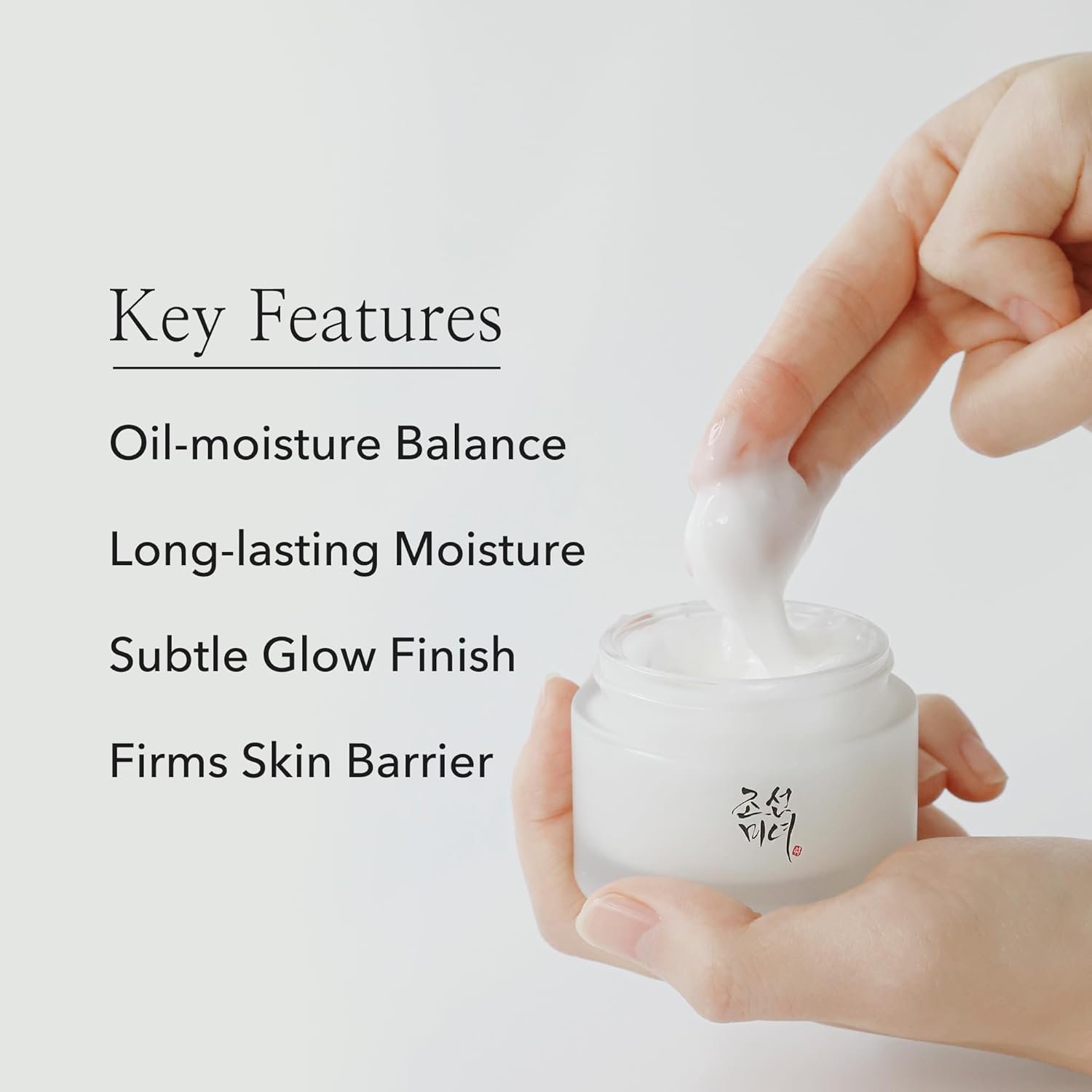 Beauty of Joseon Dynasty Cream Hydrating Face Moisturizer for Dry, Sensitive Skin, Korean Skincare for Men and Women 100ml, 3.38 fl.oz 4 Beauty of Joseon Dynasty Cream Hydrating Face Moisturizer for Dry, Sensitive Skin, Korean Skincare for Men and Women 100ml, 3.38 fl.oz - Image 4