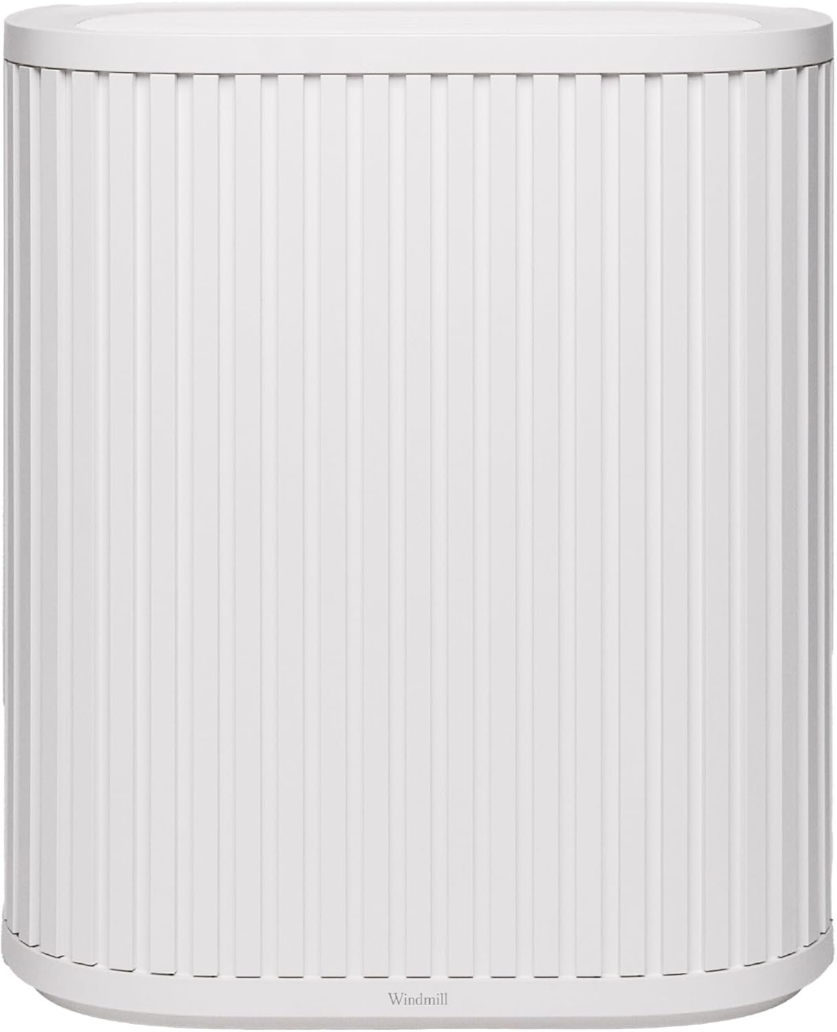 Windmill Air Purifier for Home - 3-In-1 Filtration for Smoke & More - True HEPA Filter, Activated Carbon, & Pre-Filter - Covers Up To 1950 sq ft - Ultra-Quiet - App Compatible - White