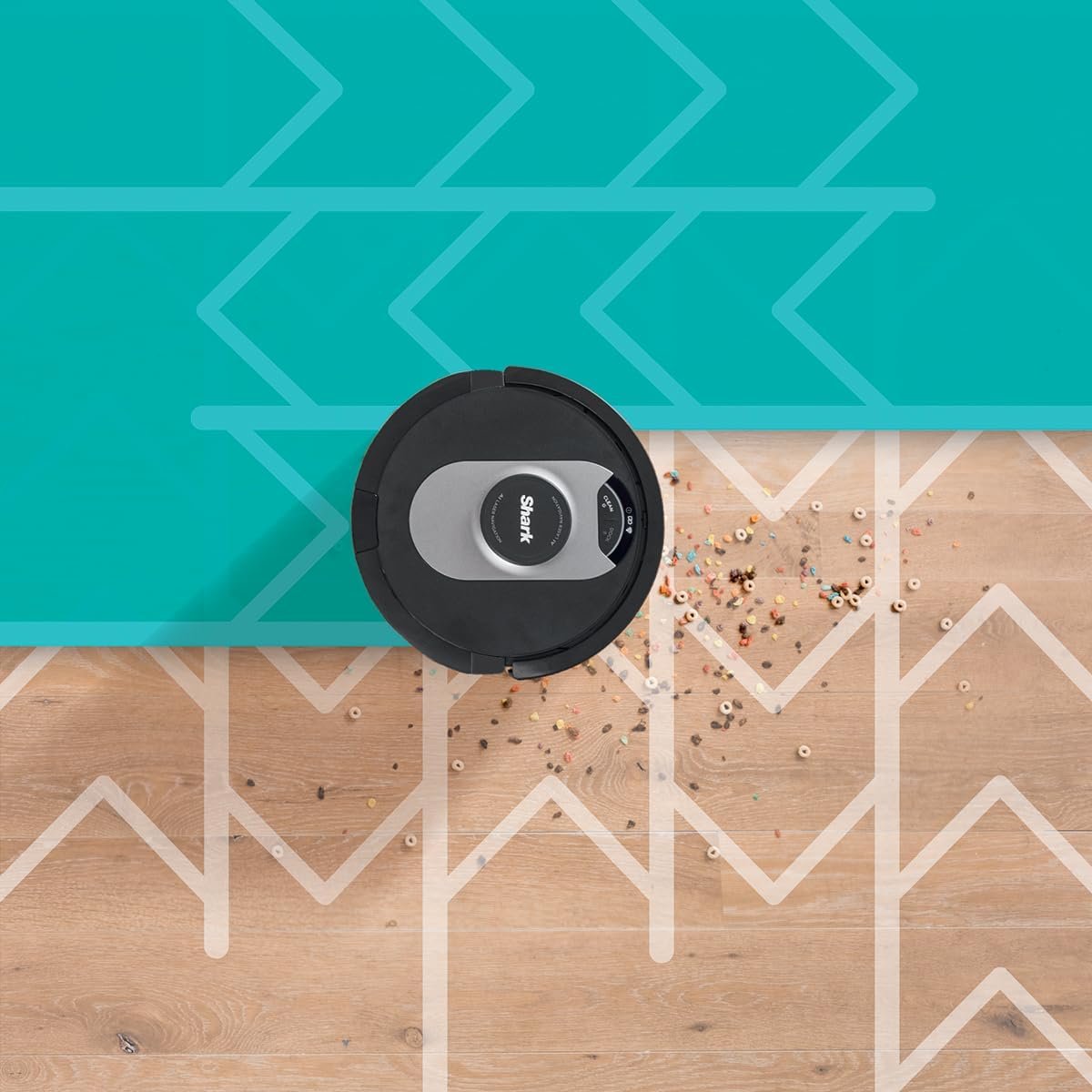 Shark UR2500SR AI Ultra Robot Vacuum, with Ultra Clean, Home Mapping, 30-Day Capacity Bagless Self Empty Base, Perfect for Pet Hair, WiFi, Compatible with Alexa, Black/Silver (Renewed) 7 Shark UR2500SR AI Ultra Robot Vacuum, with Ultra Clean, Home Mapping, 30-Day Capacity Bagless Self Empty Base, Perfect for Pet Hair, WiFi, Compatible with Alexa, Black/Silver (Renewed) - Image 7