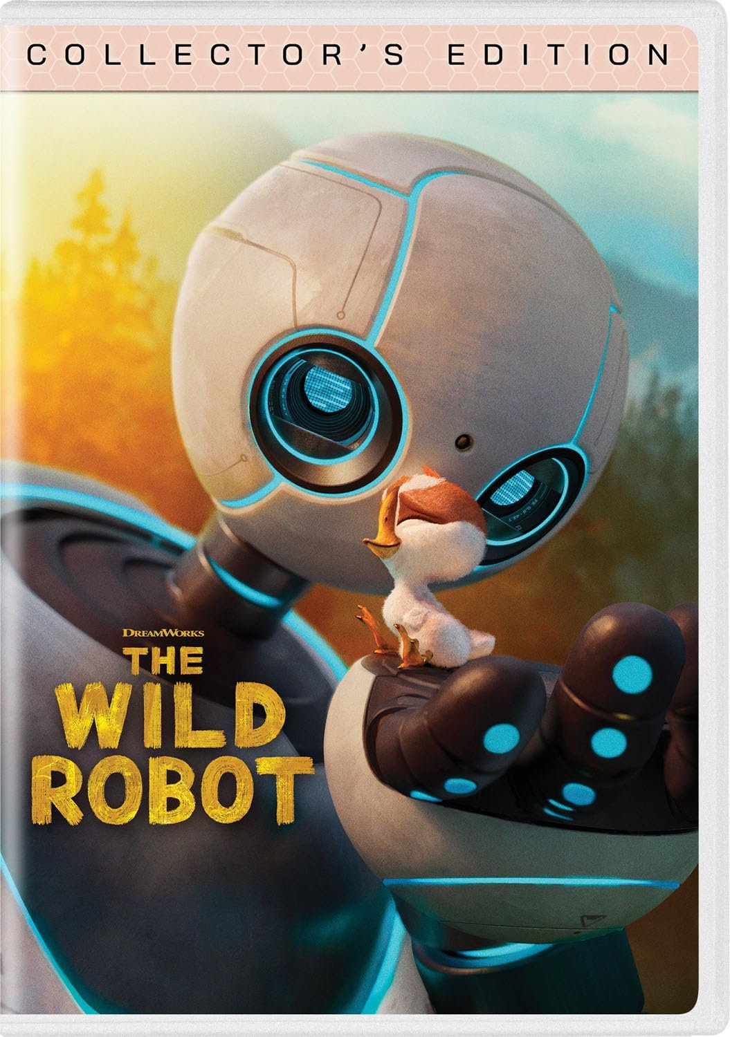 The Wild Robot - Collector's Edition [DVD]