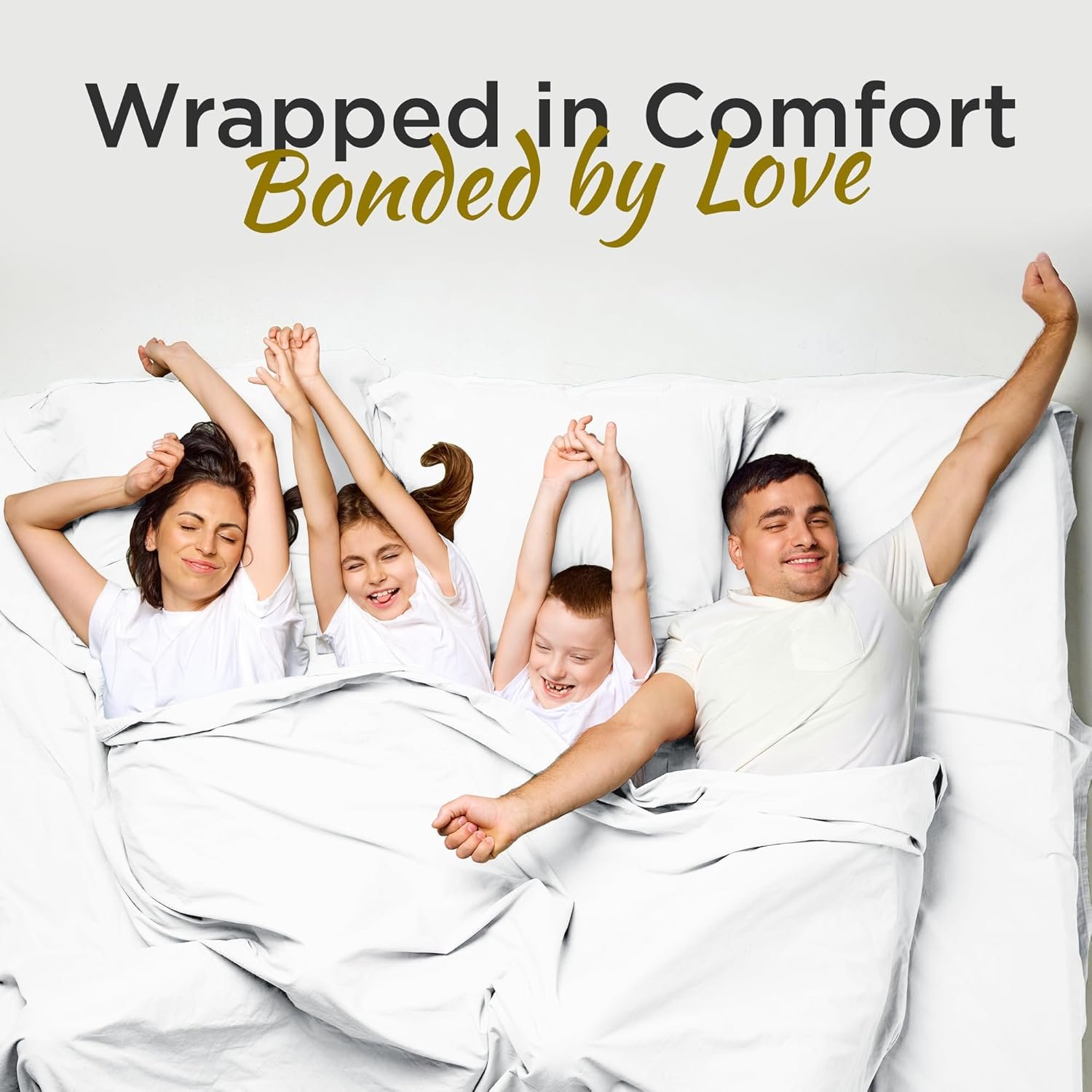 Twin XL 100% Microfiber Double Brushed Sheet Set - Extra-Soft & Wrinkle-Free - 15" Deep Pockets, 39" x 80" - Ideal for Dorms, Hospitals & Split King Beds - 3 PC Set (Twin XL, White) 5 Twin XL 100% Microfiber Double Brushed Sheet Set - Extra-Soft & Wrinkle-Free - 15" Deep Pockets, 39" x 80" - Ideal for Dorms, Hospitals & Split King Beds - 3 PC Set (Twin XL, White) - Image 5
