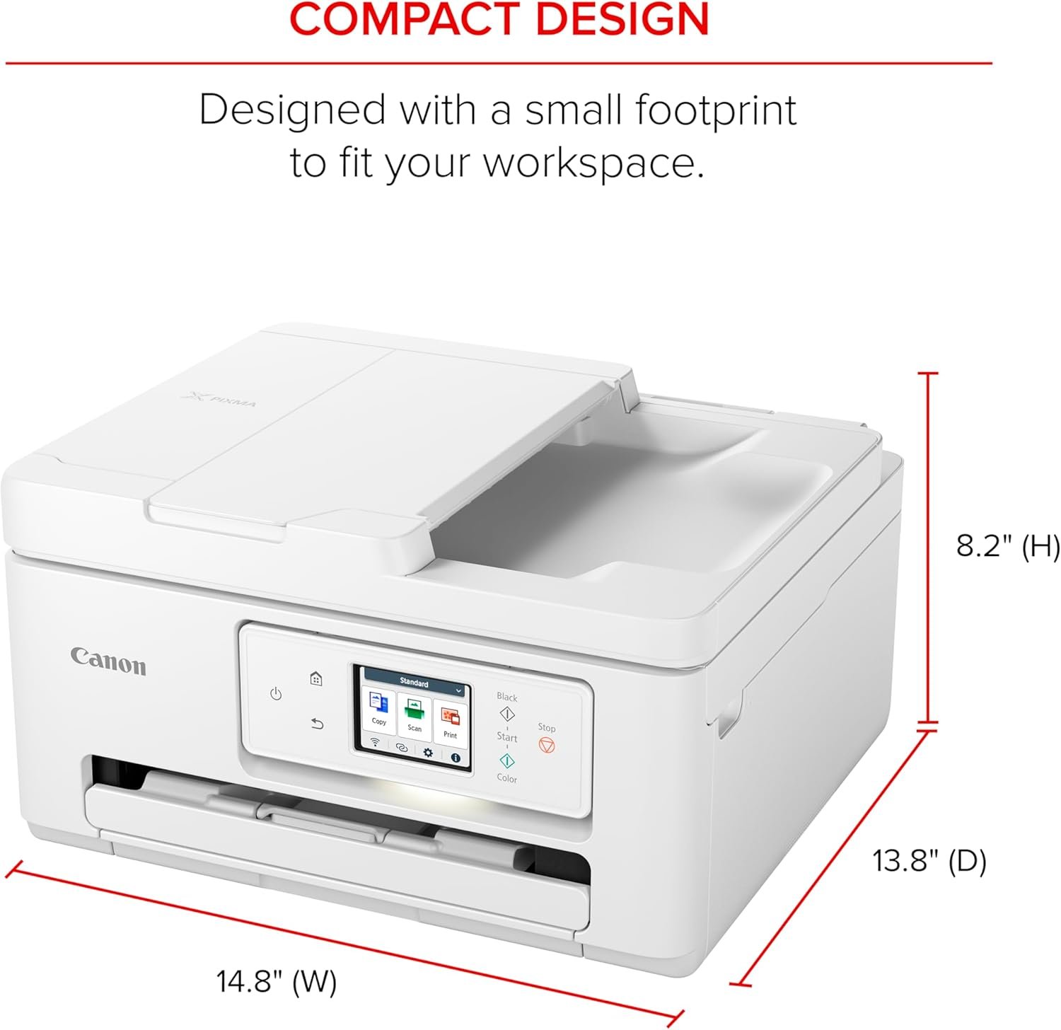 Canon PIXMA TR7820 – Wireless Home All-in-One Printer 8 Canon PIXMA TR7820 – Wireless Home All-in-One Printer - Image 8