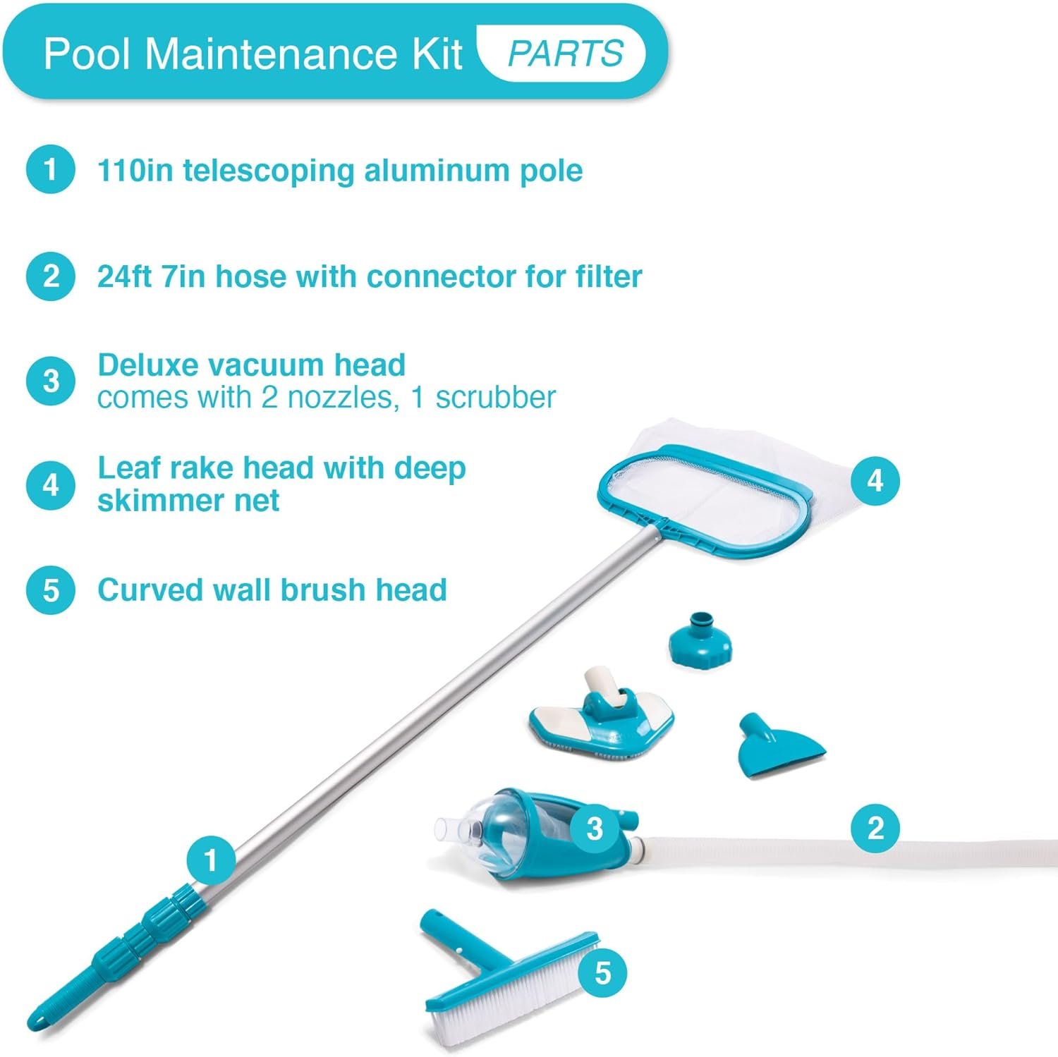 Intex 26373EH 32ft x 16ft x 52in Ultra XTR Frame Above Ground Rectangular Swimming Pool Set with Sand Filter Pump, Ladder, Cover, & Maintenance Kit 6 Intex 26373EH 32ft x 16ft x 52in Ultra XTR Frame Above Ground Rectangular Swimming Pool Set with Sand Filter Pump, Ladder, Cover, & Maintenance Kit - Image 6