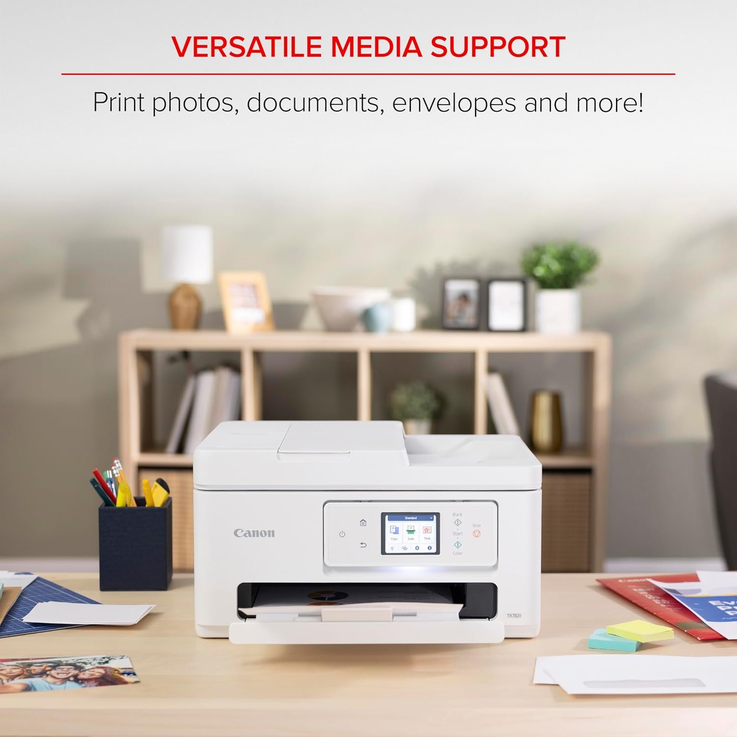 Canon PIXMA TR7820 – Wireless Home All-in-One Printer 7 Canon PIXMA TR7820 – Wireless Home All-in-One Printer - Image 7