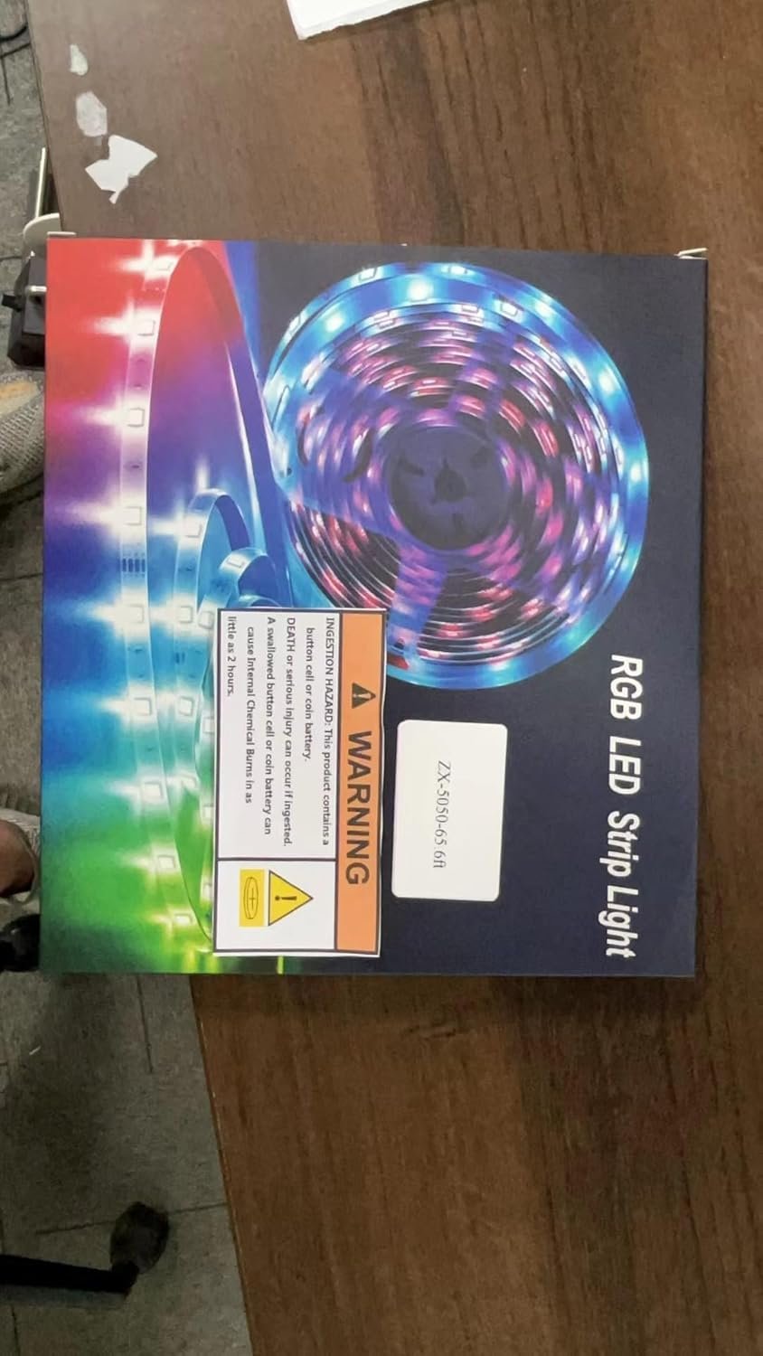 KEELIXIN 65.6ft LED Lights for Bedroom, Music Sync RGB LED Strip Lights with APP & Remote Control, Luces LED para Cuarto, Bluetooth LED Lights for Room, Home Decoration 10 KEELIXIN 65.6ft LED Lights for Bedroom, Music Sync RGB LED Strip Lights with APP & Remote Control, Luces LED para Cuarto, Bluetooth LED Lights for Room, Home Decoration - Image 10
