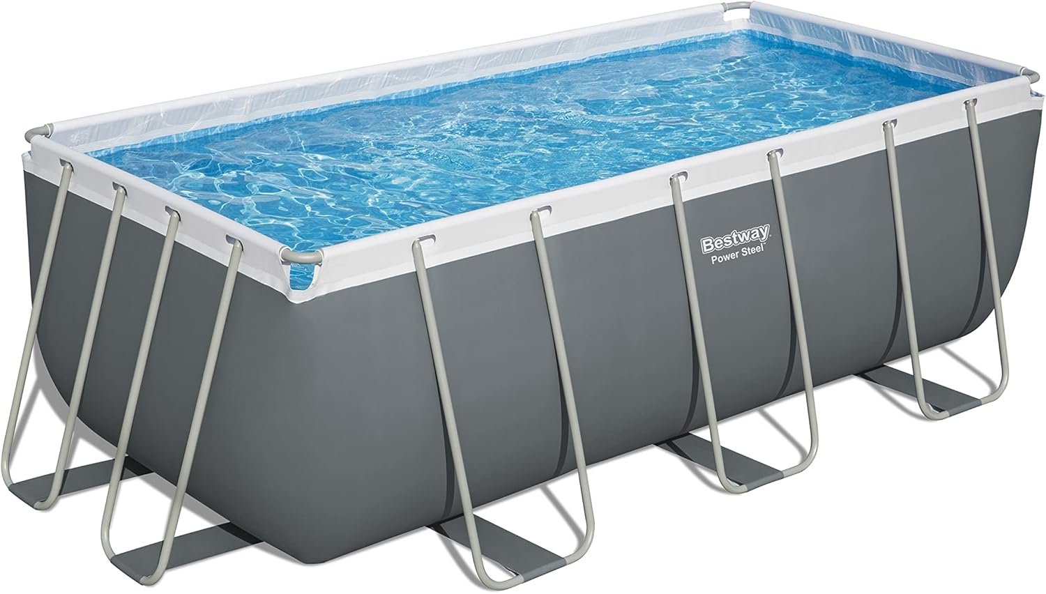 Bestway Power Steel 13'6" x 6'7" x 48" Above Ground Pool Set