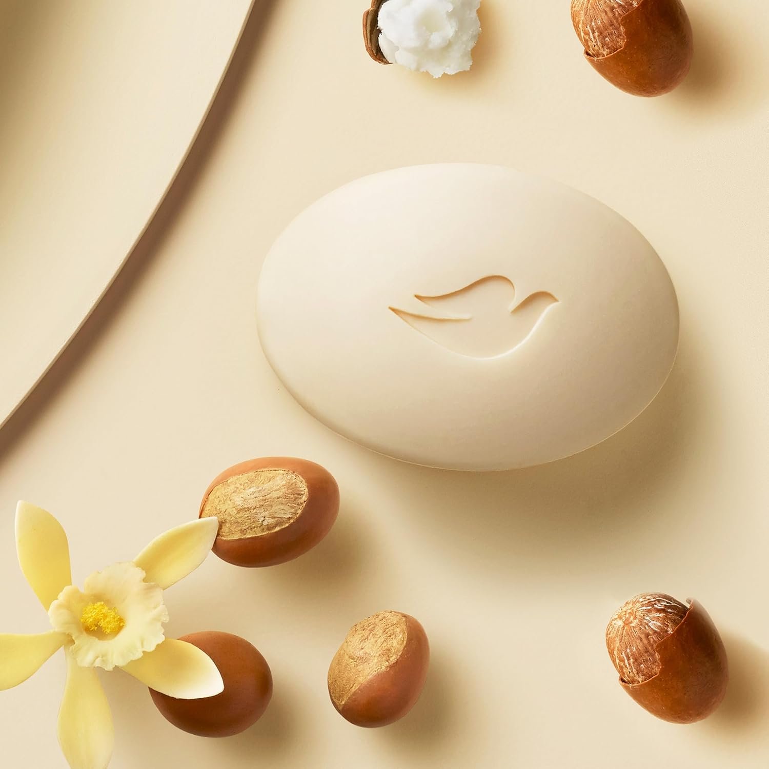 Dove Beauty Bar Soap Shea Butter, 8 Count 10 Dove Beauty Bar Soap Shea Butter, 8 Count - Image 10
