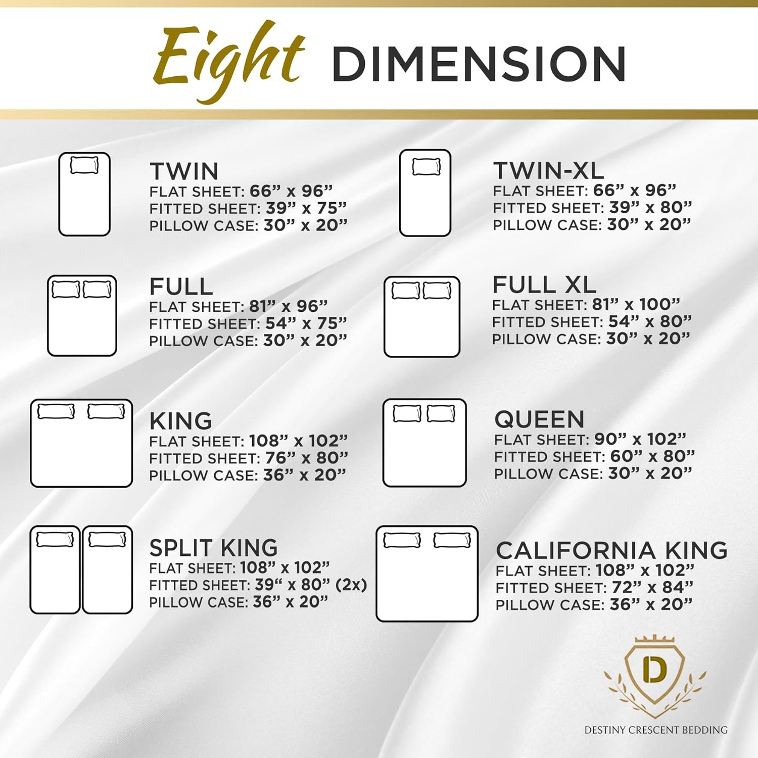 Twin XL 100% Microfiber Double Brushed Sheet Set - Extra-Soft & Wrinkle-Free - 15" Deep Pockets, 39" x 80" - Ideal for Dorms, Hospitals & Split King Beds - 3 PC Set (Twin XL, White) 4 Twin XL 100% Microfiber Double Brushed Sheet Set - Extra-Soft & Wrinkle-Free - 15" Deep Pockets, 39" x 80" - Ideal for Dorms, Hospitals & Split King Beds - 3 PC Set (Twin XL, White) - Image 4