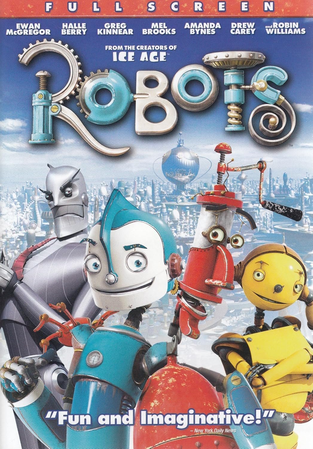 Robots (Full Screen Edition)