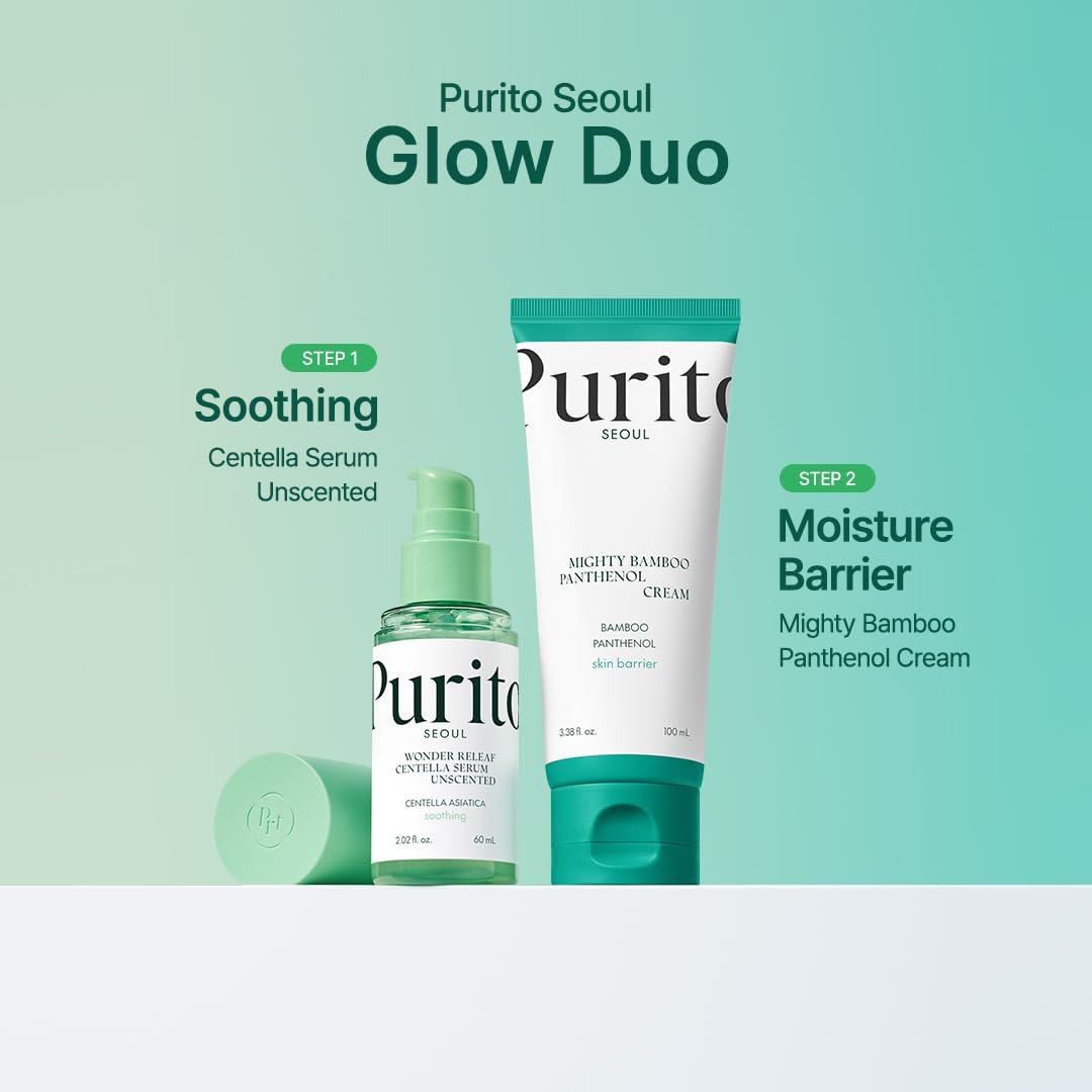 PURITO Centella Unscented Serum, Korean Centella, for All Skin Types, Ampoule, Soothing, Calming, Facial Serum for face, Vegan & Cruelty-Free, Korean Skin Care, 60ml 2fl.oz 4 PURITO Centella Unscented Serum, Korean Centella, for All Skin Types, Ampoule, Soothing, Calming, Facial Serum for face, Vegan & Cruelty-Free, Korean Skin Care, 60ml 2fl.oz - Image 4