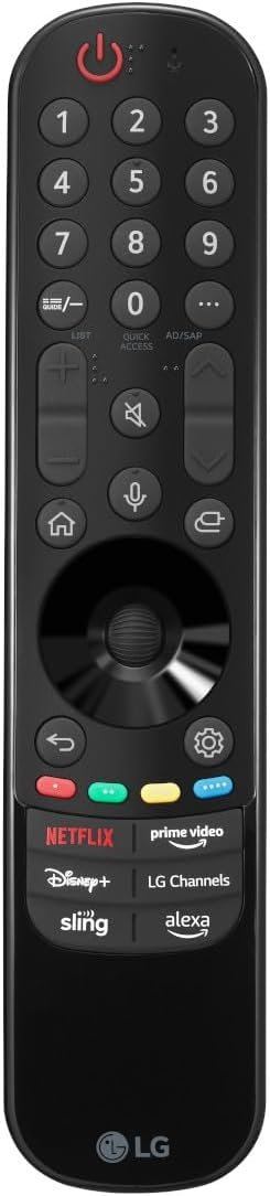 LG 65-Inch Class QNED80T Series LED Smart TV 4K Processor Flat Screen with Magic Remote AI-Powered with Alexa Built-in (65QNED80TUC, 2024) 8 LG 65-Inch Class QNED80T Series LED Smart TV 4K Processor Flat Screen with Magic Remote AI-Powered with Alexa Built-in (65QNED80TUC, 2024) - Image 8