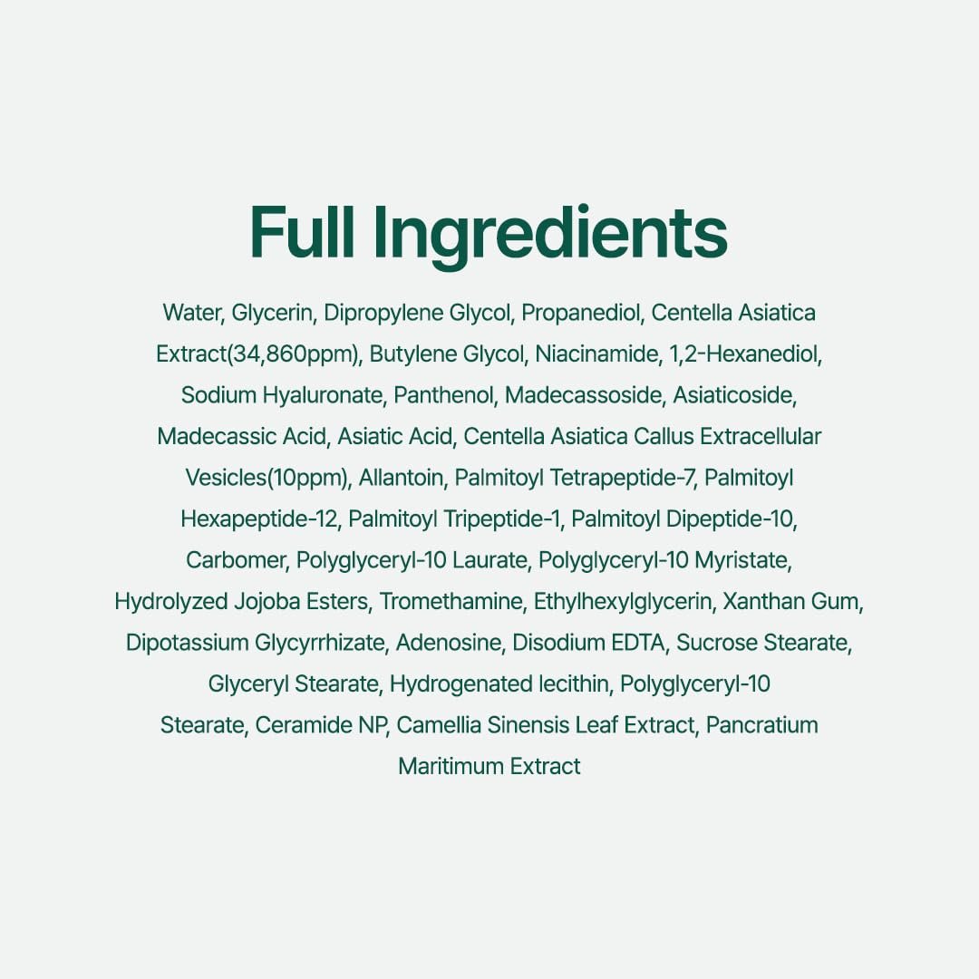 PURITO Centella Unscented Serum, Korean Centella, for All Skin Types, Ampoule, Soothing, Calming, Facial Serum for face, Vegan & Cruelty-Free, Korean Skin Care, 60ml 2fl.oz 5 PURITO Centella Unscented Serum, Korean Centella, for All Skin Types, Ampoule, Soothing, Calming, Facial Serum for face, Vegan & Cruelty-Free, Korean Skin Care, 60ml 2fl.oz - Image 5