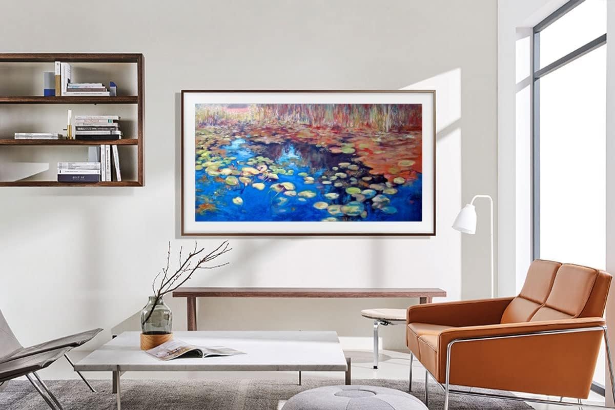 SAMSUNG 65-Inch Class QLED 4K The Frame LS03B Series, Quantum HDR, Art Mode, Anti-Reflection Matte Display, Slim Fit Wall Mount Included, Smart TV w/Alexa Built-in (QN65LS03BAFXZA) 9 SAMSUNG 65-Inch Class QLED 4K The Frame LS03B Series, Quantum HDR, Art Mode, Anti-Reflection Matte Display, Slim Fit Wall Mount Included, Smart TV w/Alexa Built-in (QN65LS03BAFXZA) - Image 9