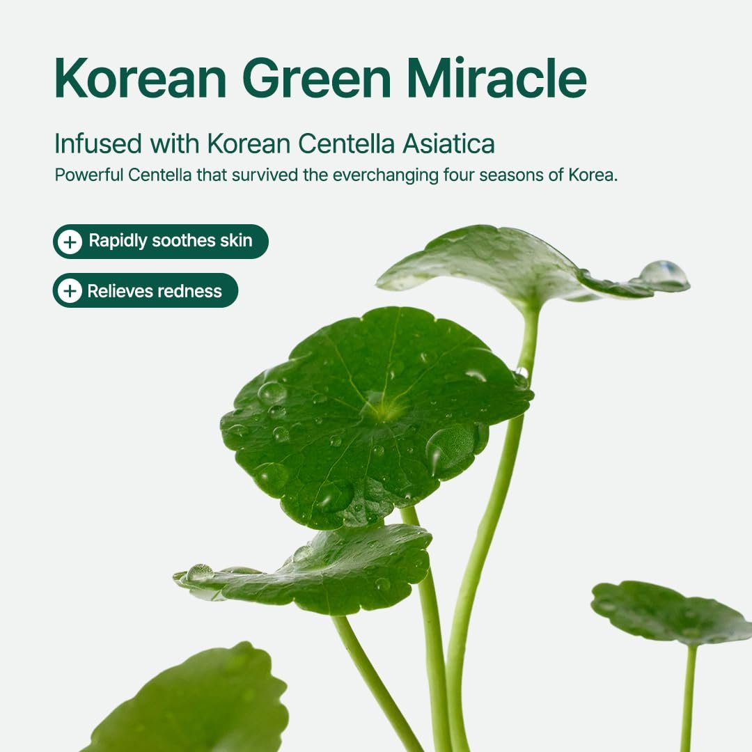 PURITO Centella Unscented Serum, Korean Centella, for All Skin Types, Ampoule, Soothing, Calming, Facial Serum for face, Vegan & Cruelty-Free, Korean Skin Care, 60ml 2fl.oz 3 PURITO Centella Unscented Serum, Korean Centella, for All Skin Types, Ampoule, Soothing, Calming, Facial Serum for face, Vegan & Cruelty-Free, Korean Skin Care, 60ml 2fl.oz - Image 3