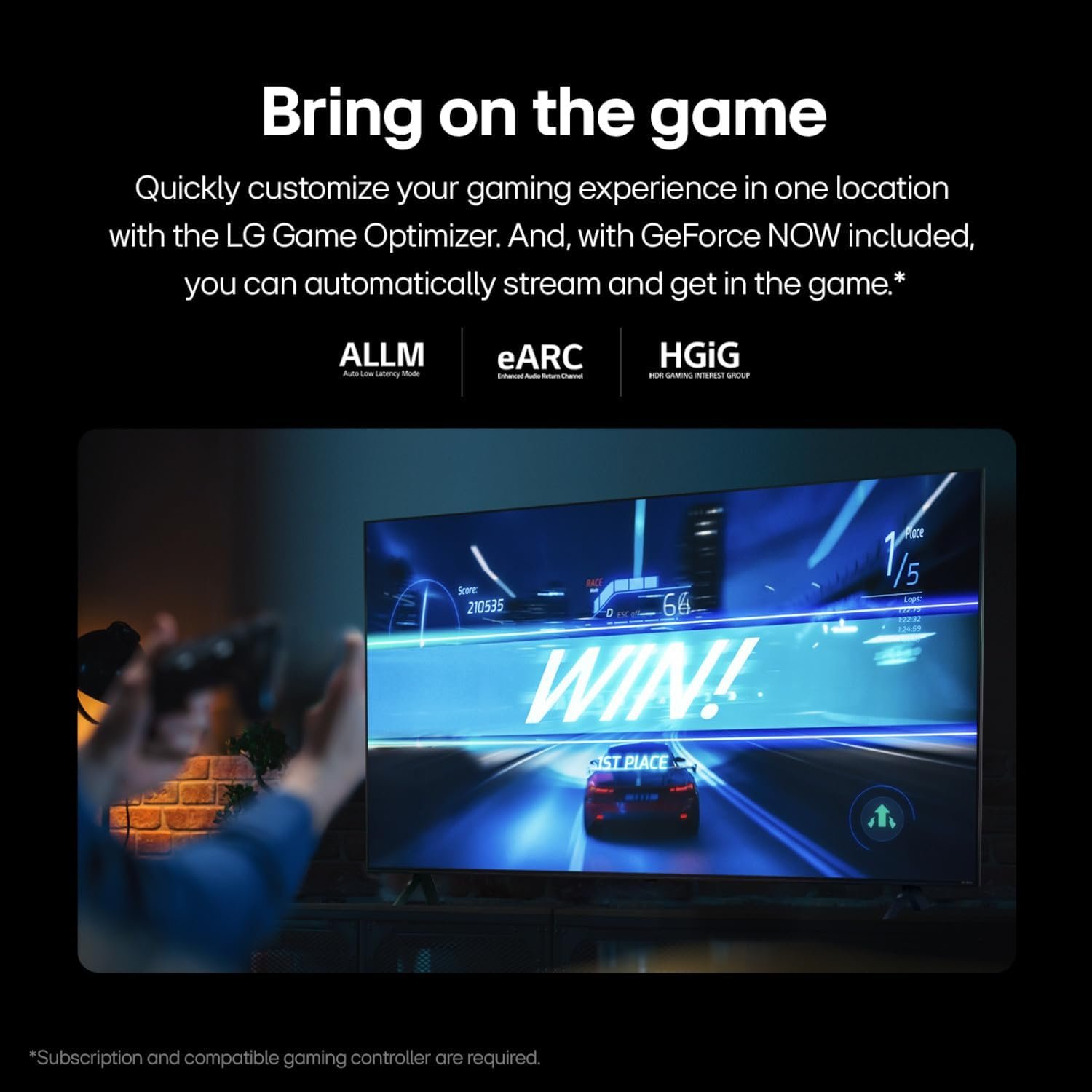 LG 65-Inch Class QNED80T Series LED Smart TV 4K Processor Flat Screen with Magic Remote AI-Powered with Alexa Built-in (65QNED80TUC, 2024) 6 LG 65-Inch Class QNED80T Series LED Smart TV 4K Processor Flat Screen with Magic Remote AI-Powered with Alexa Built-in (65QNED80TUC, 2024) - Image 6