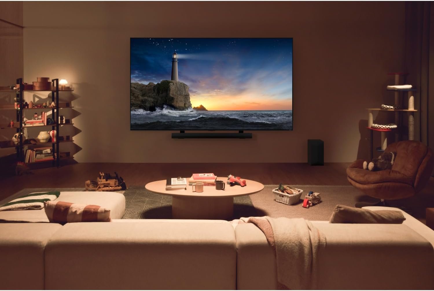 LG 65-Inch Class QNED80T Series LED Smart TV 4K Processor Flat Screen with Magic Remote AI-Powered with Alexa Built-in (65QNED80TUC, 2024) 9 LG 65-Inch Class QNED80T Series LED Smart TV 4K Processor Flat Screen with Magic Remote AI-Powered with Alexa Built-in (65QNED80TUC, 2024) - Image 9