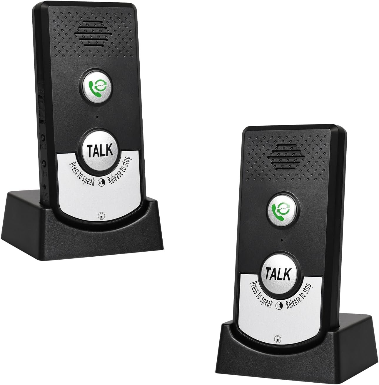 2 Way Wireless Intercom for Home Hospital Hotel,1000m Range Indoor Intercoms Wireless