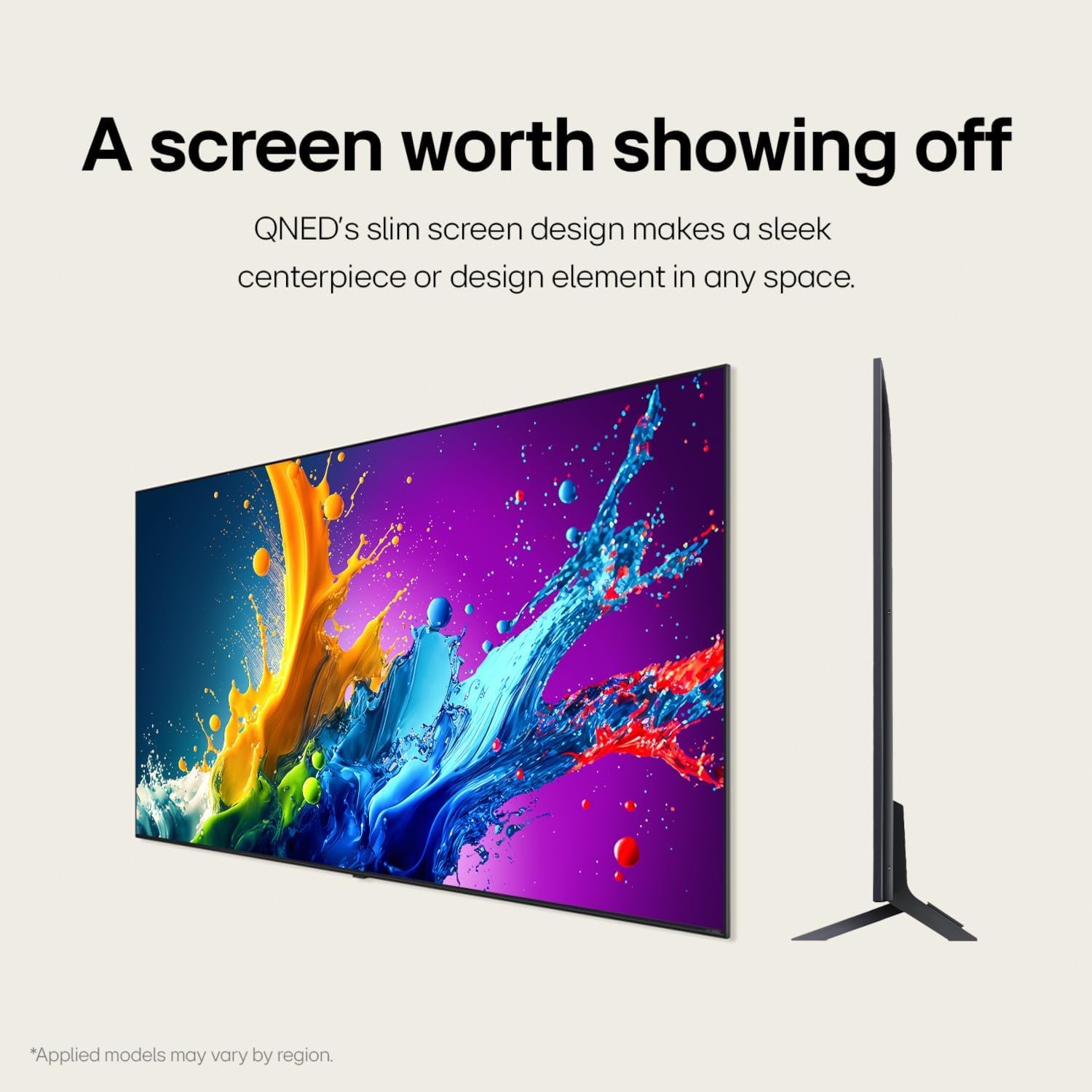 LG 65-Inch Class QNED80T Series LED Smart TV 4K Processor Flat Screen with Magic Remote AI-Powered with Alexa Built-in (65QNED80TUC, 2024) 7 LG 65-Inch Class QNED80T Series LED Smart TV 4K Processor Flat Screen with Magic Remote AI-Powered with Alexa Built-in (65QNED80TUC, 2024) - Image 7