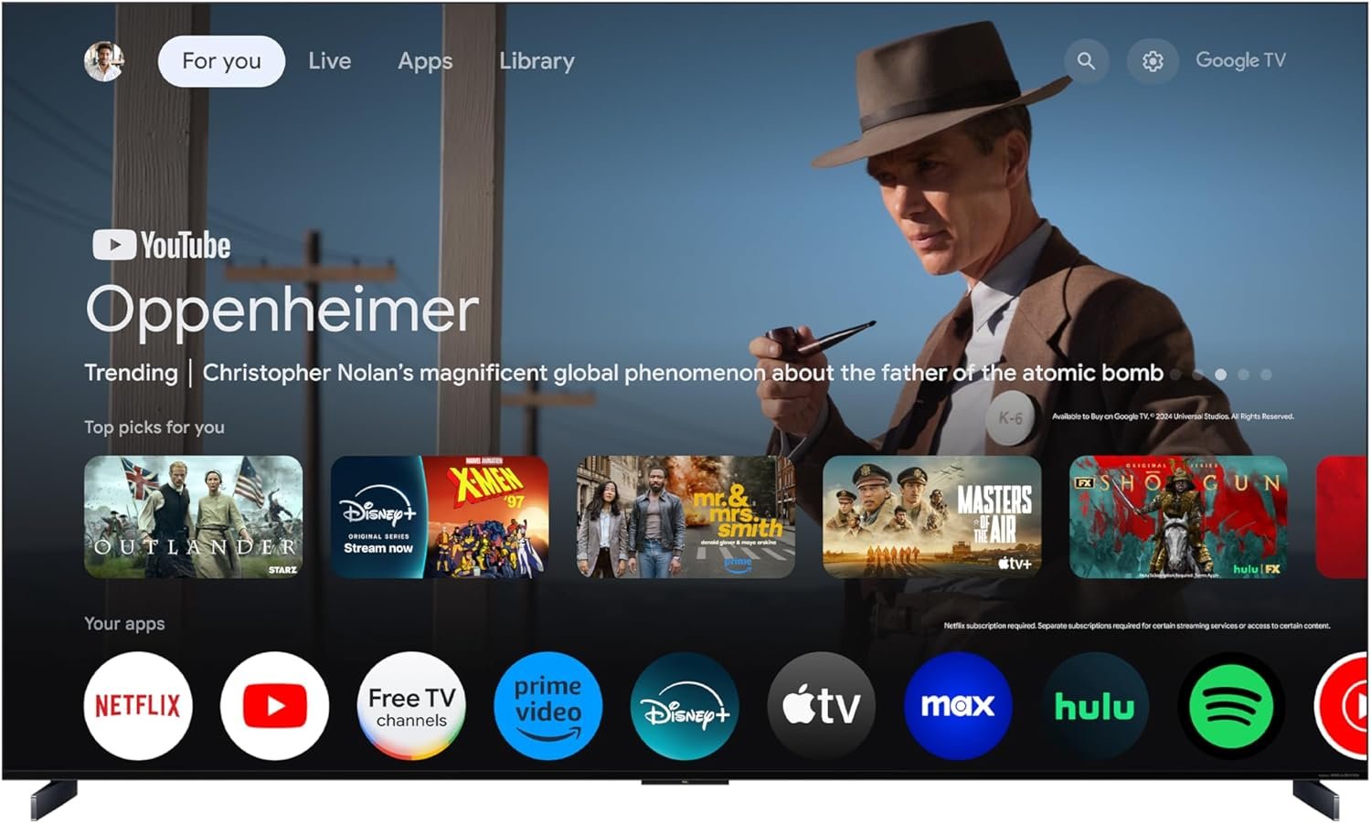 TCL 98-Inch X11K Series QLED 4K Smart QD-Mini LED TV with Google TV (2025 Model) Halo Control System, LD14000 Precise Dimming Series, HDR 6500 Nits Peak, Audio by Bang & Olufsen, 144Hz Refresh Rate 12 TCL 98-Inch X11K Series QLED 4K Smart QD-Mini LED TV with Google TV (2025 Model) Halo Control System, LD14000 Precise Dimming Series, HDR 6500 Nits Peak, Audio by Bang & Olufsen, 144Hz Refresh Rate - Image 12