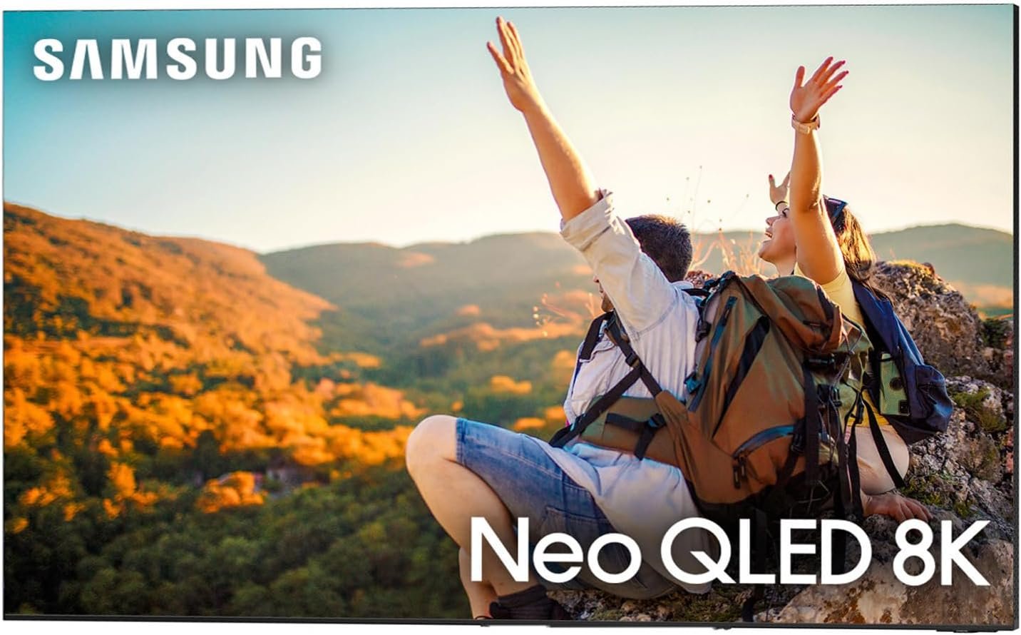 SAMSUNG QN85QN900CFXZA 85 Inch Neo QLED 8K Infinity Screen Smart TV with a VLF728-B2 Full Motion Wall Mount (2023)(Used) 2 SAMSUNG QN85QN900CFXZA 85 Inch Neo QLED 8K Infinity Screen Smart TV with a VLF728-B2 Full Motion Wall Mount (2023)(Used) - Image 2