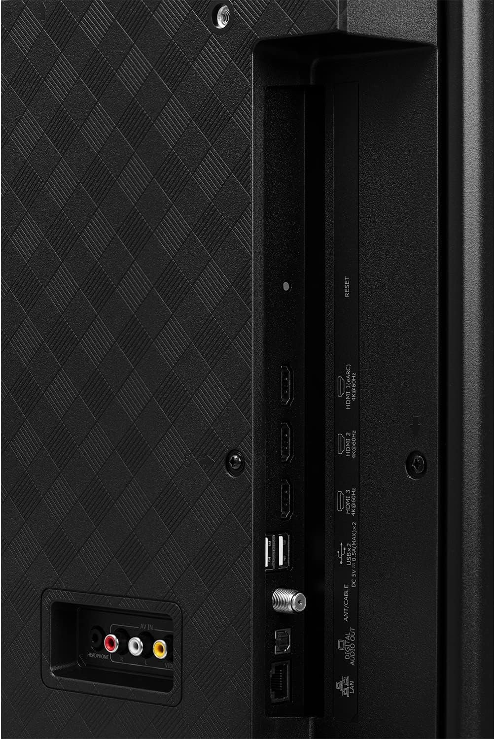 Hisense 43-Inch Class A6 Series 4K UHD Smart Google TV with Alexa Compatibility, Dolby Vision HDR, DTS Virtual X, Sports & Game Modes, Voice Remote, Chromecast Built-in (43A6H) , Black 5 Hisense 43-Inch Class A6 Series 4K UHD Smart Google TV with Alexa Compatibility, Dolby Vision HDR, DTS Virtual X, Sports & Game Modes, Voice Remote, Chromecast Built-in (43A6H) , Black - Image 5