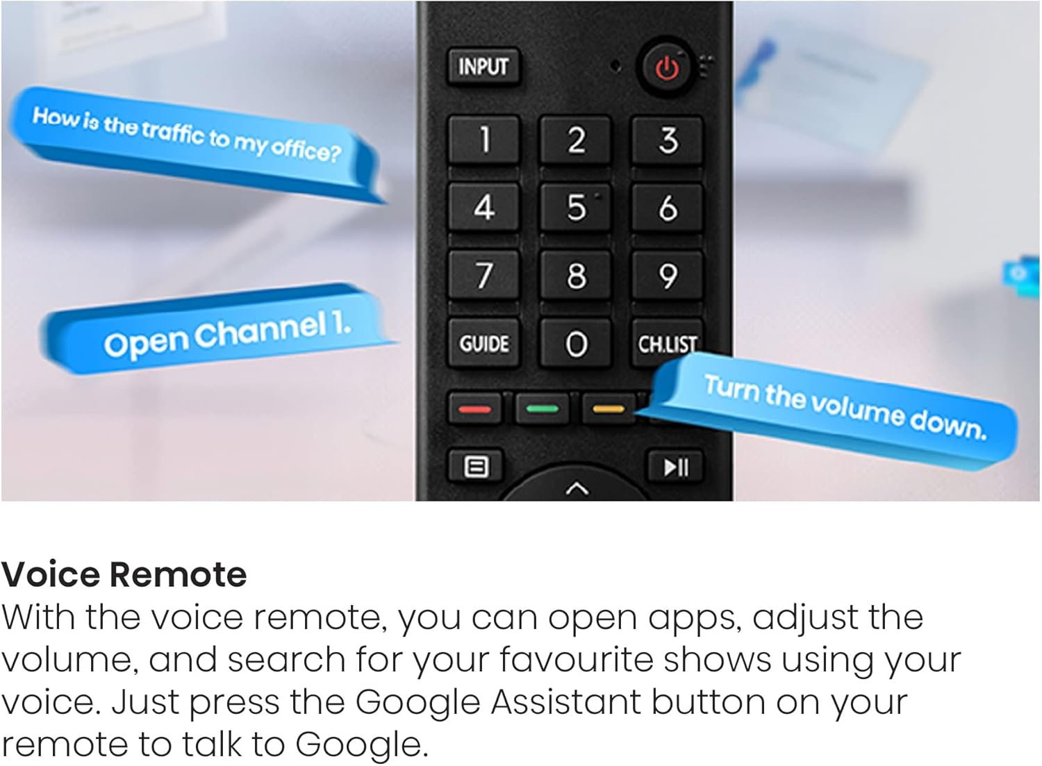 Hisense 43-Inch Class A6 Series 4K UHD Smart Google TV with Alexa Compatibility, Dolby Vision HDR, DTS Virtual X, Sports & Game Modes, Voice Remote, Chromecast Built-in (43A6H) , Black 12 Hisense 43-Inch Class A6 Series 4K UHD Smart Google TV with Alexa Compatibility, Dolby Vision HDR, DTS Virtual X, Sports & Game Modes, Voice Remote, Chromecast Built-in (43A6H) , Black - Image 12