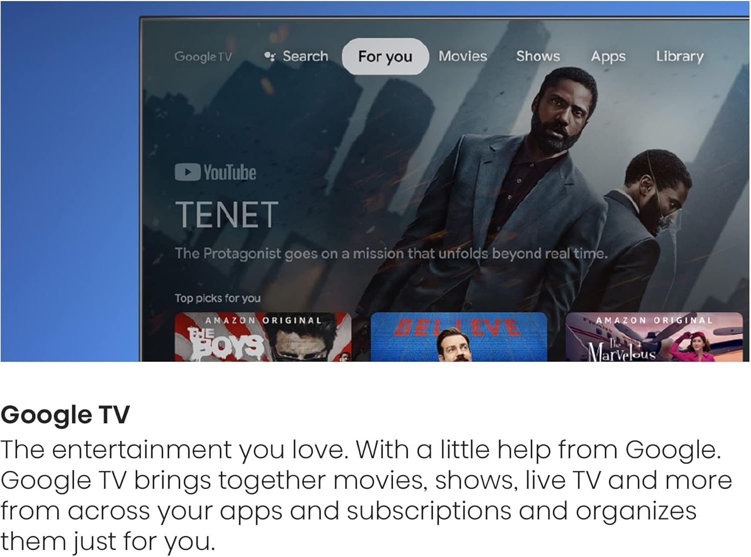 Hisense 43-Inch Class A6 Series 4K UHD Smart Google TV with Alexa Compatibility, Dolby Vision HDR, DTS Virtual X, Sports & Game Modes, Voice Remote, Chromecast Built-in (43A6H) , Black 14 Hisense 43-Inch Class A6 Series 4K UHD Smart Google TV with Alexa Compatibility, Dolby Vision HDR, DTS Virtual X, Sports & Game Modes, Voice Remote, Chromecast Built-in (43A6H) , Black - Image 14