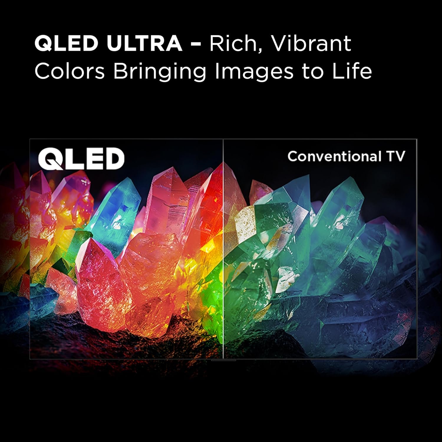 TCL 75-Inch QM85 QLED 4K Smart QD-Mini LED TV with Google TV (75QM851G, 2024 Model) Dolby Vision IQ HDR, Dolby Atmos, Game Accelerator up to 240Hz, Voice Remote, Works with Alexa, Streaming Television 5 TCL 75-Inch QM85 QLED 4K Smart QD-Mini LED TV with Google TV (75QM851G, 2024 Model) Dolby Vision IQ HDR, Dolby Atmos, Game Accelerator up to 240Hz, Voice Remote, Works with Alexa, Streaming Television - Image 5