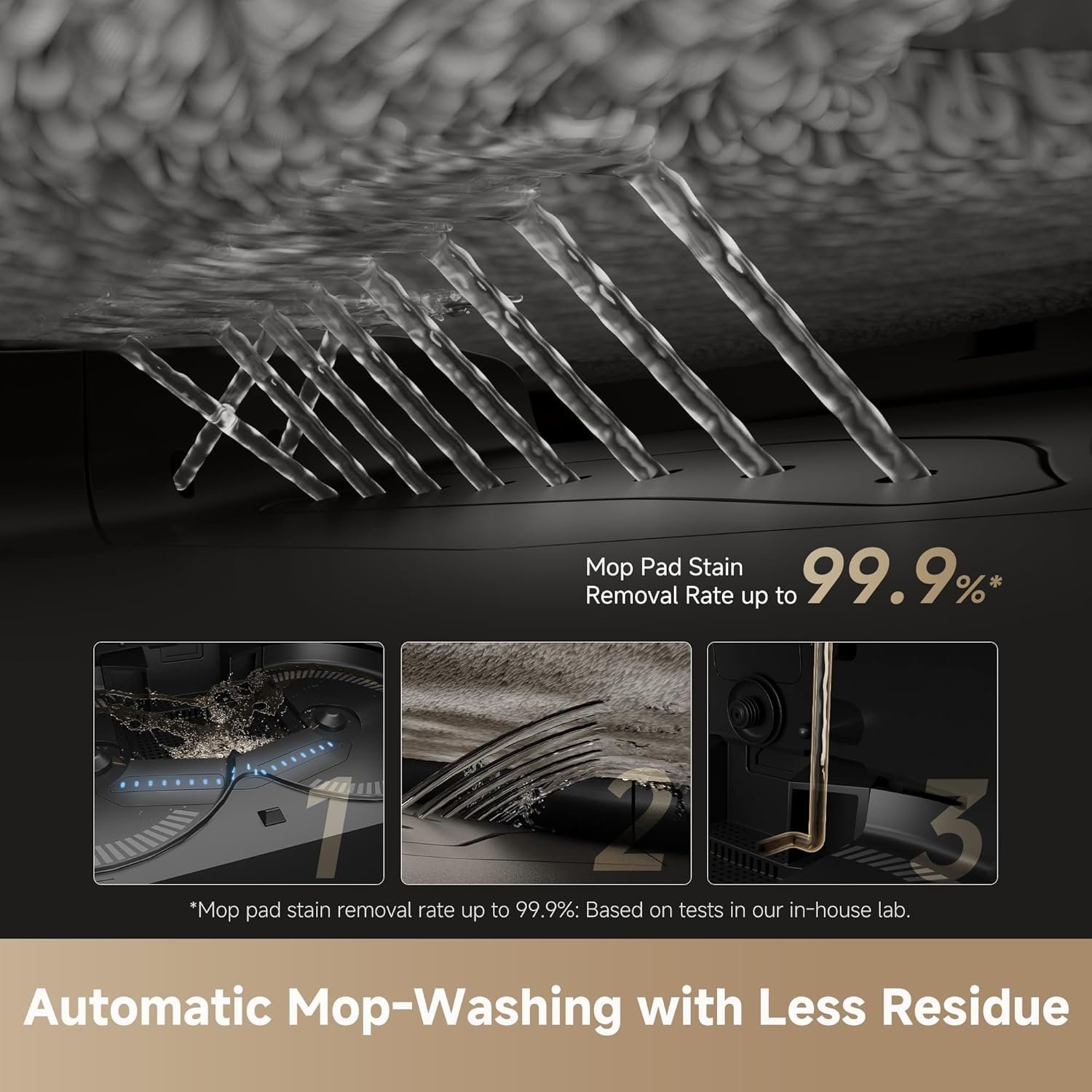 DREAME X50 Ultra Robot Vacuum and Mop with Auto-Empty and Mop Self-Cleaning, 20,000Pa Suction, Obstacle Avoidance and 360° Navigation, Corner to Edge Deep Cleaning, Detangling Brush 6 DREAME X50 Ultra Robot Vacuum and Mop with Auto-Empty and Mop Self-Cleaning, 20,000Pa Suction, Obstacle Avoidance and 360° Navigation, Corner to Edge Deep Cleaning, Detangling Brush - Image 6