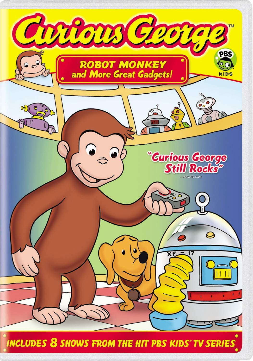 Curious George: Robot Monkey and More Great Gadgets!