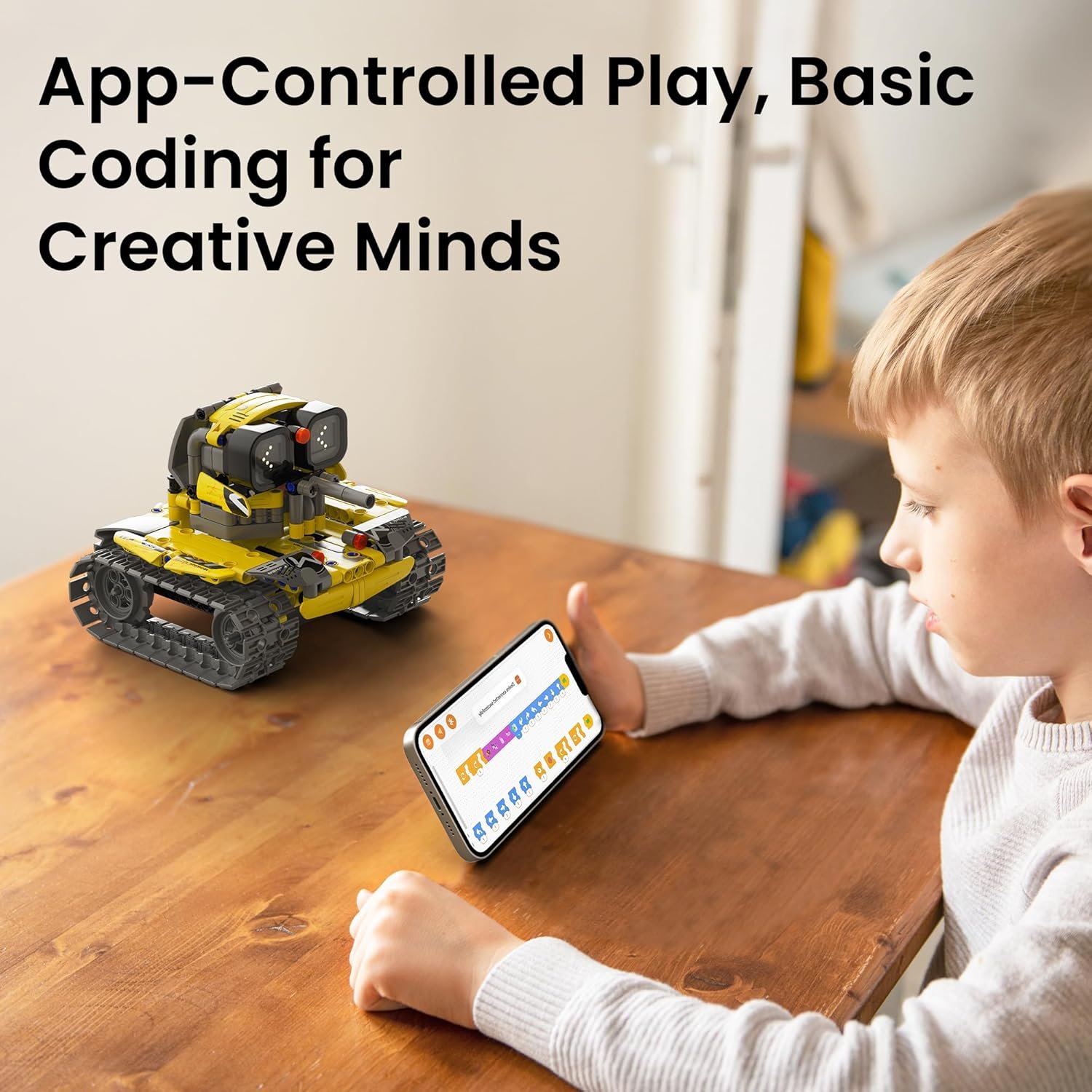 Sillbird Robot Building Kit with Remote Control for Boys Ages 8-14, STEM Coding Robotics Technic Toy Birthday Creative Gifts for Kids, Buildable 5in1 Models with 435 Pieces 5 Sillbird Robot Building Kit with Remote Control for Boys Ages 8-14, STEM Coding Robotics Technic Toy Birthday Creative Gifts for Kids, Buildable 5in1 Models with 435 Pieces - Image 5