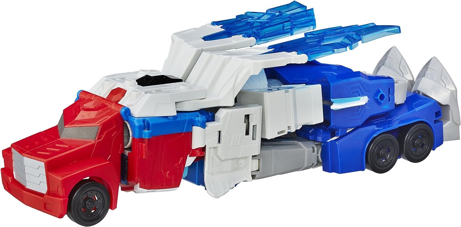 Transformers Robots in Disguise Power Surge Optimus Prime Action Figure